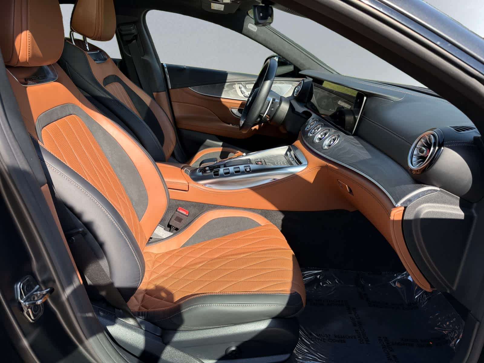 used 2022 Mercedes-Benz AMG GT 53 car, priced at $78,988