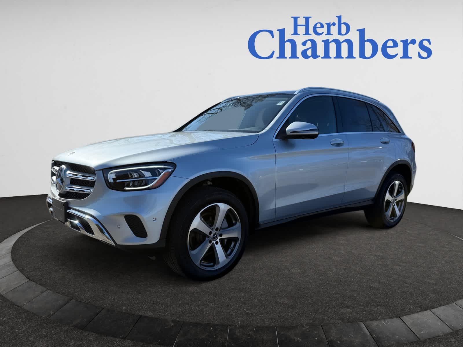 used 2022 Mercedes-Benz GLC 300 car, priced at $32,288