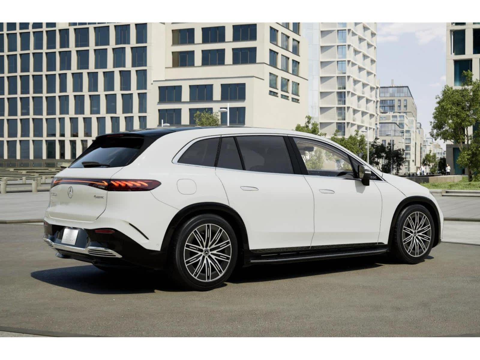 new 2025 Mercedes-Benz EQS 580 car