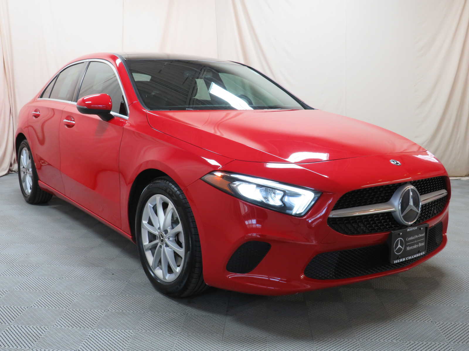 used 2020 Mercedes-Benz A-Class car, priced at $25,498