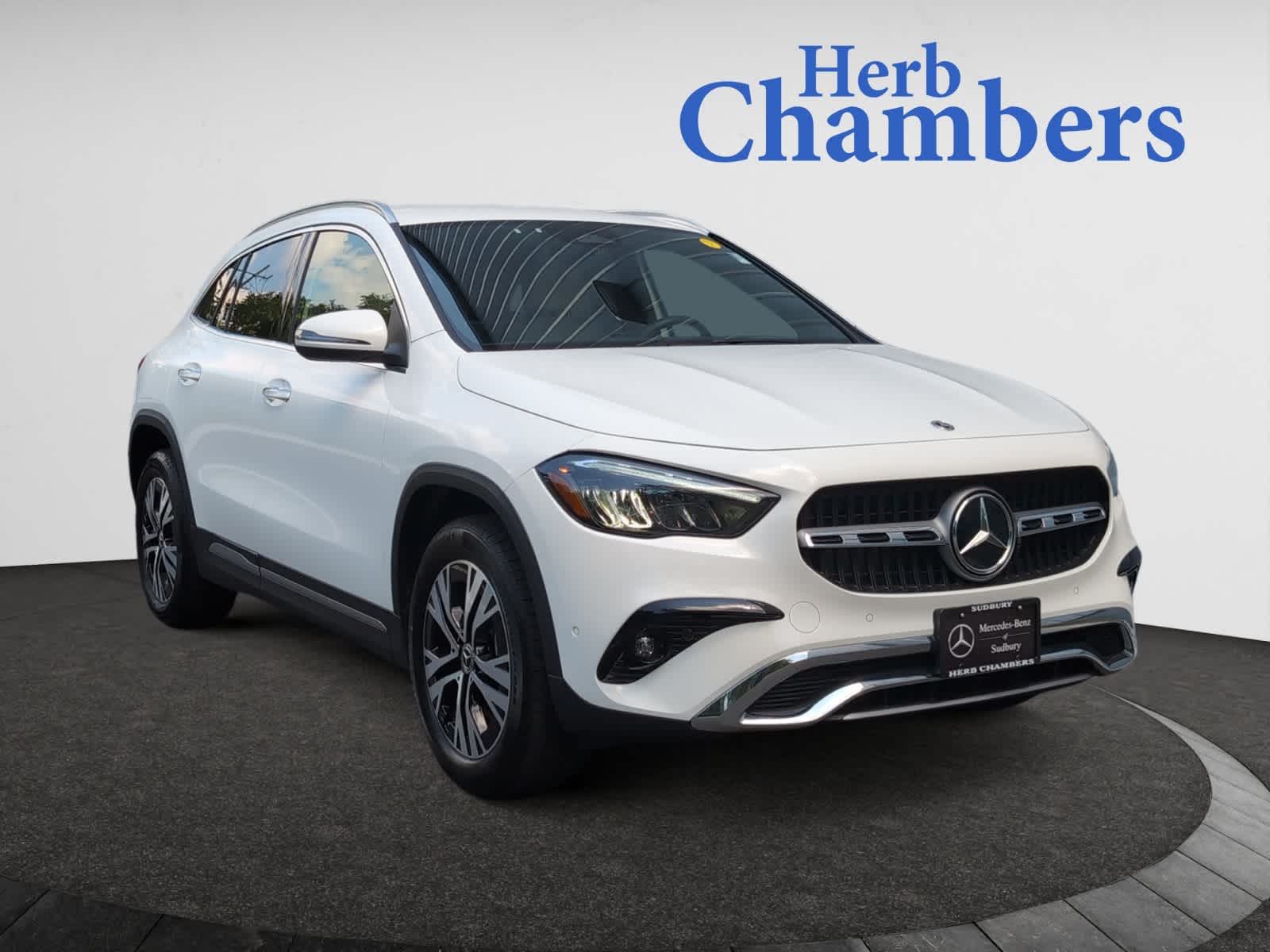 used 2025 Mercedes-Benz GLA 250 car, priced at $43,998