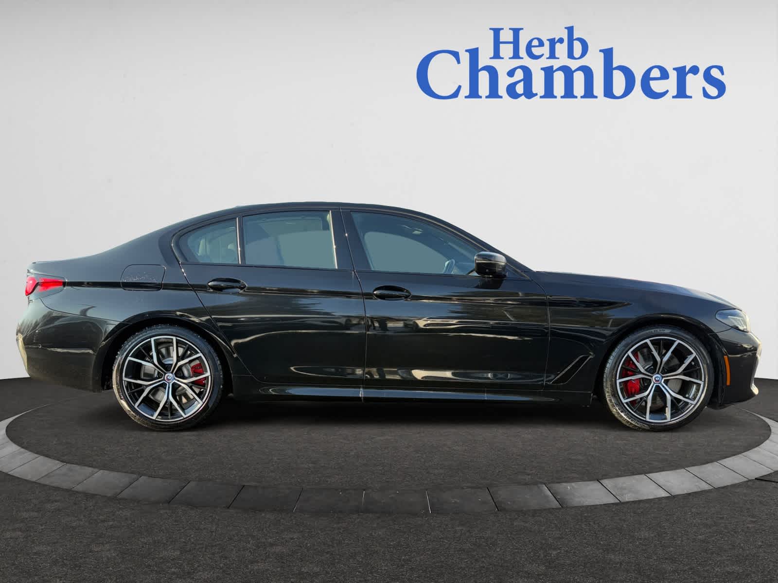 used 2023 BMW M550i car, priced at $59,998