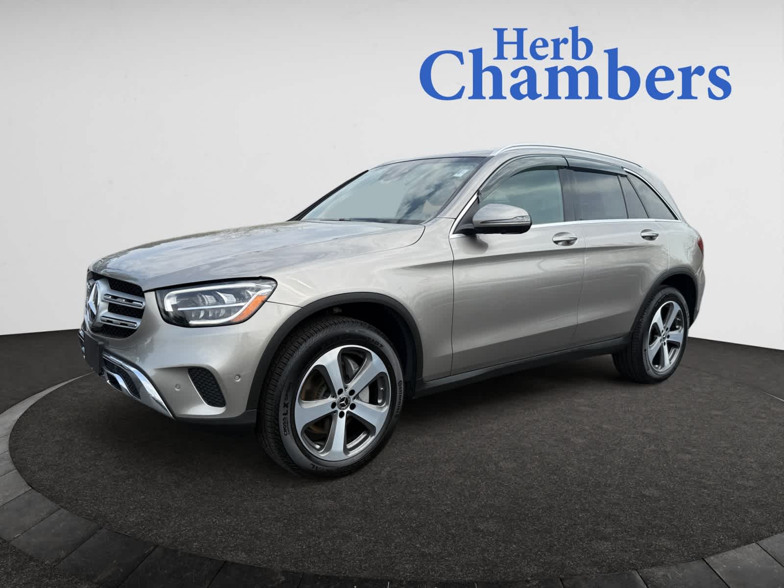 used 2020 Mercedes-Benz GLC 300 car, priced at $27,988