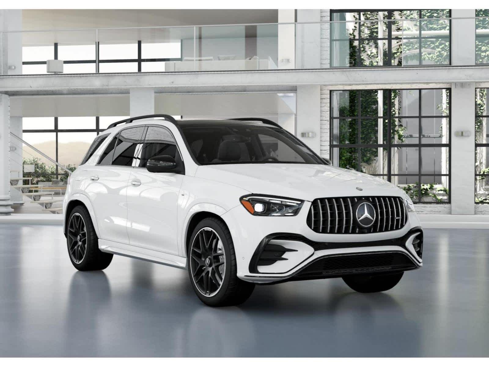 new 2025 Mercedes-Benz AMG GLE 53 car