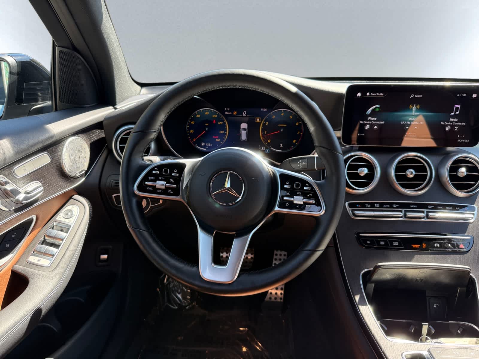 used 2021 Mercedes-Benz GLC 300 car, priced at $31,988