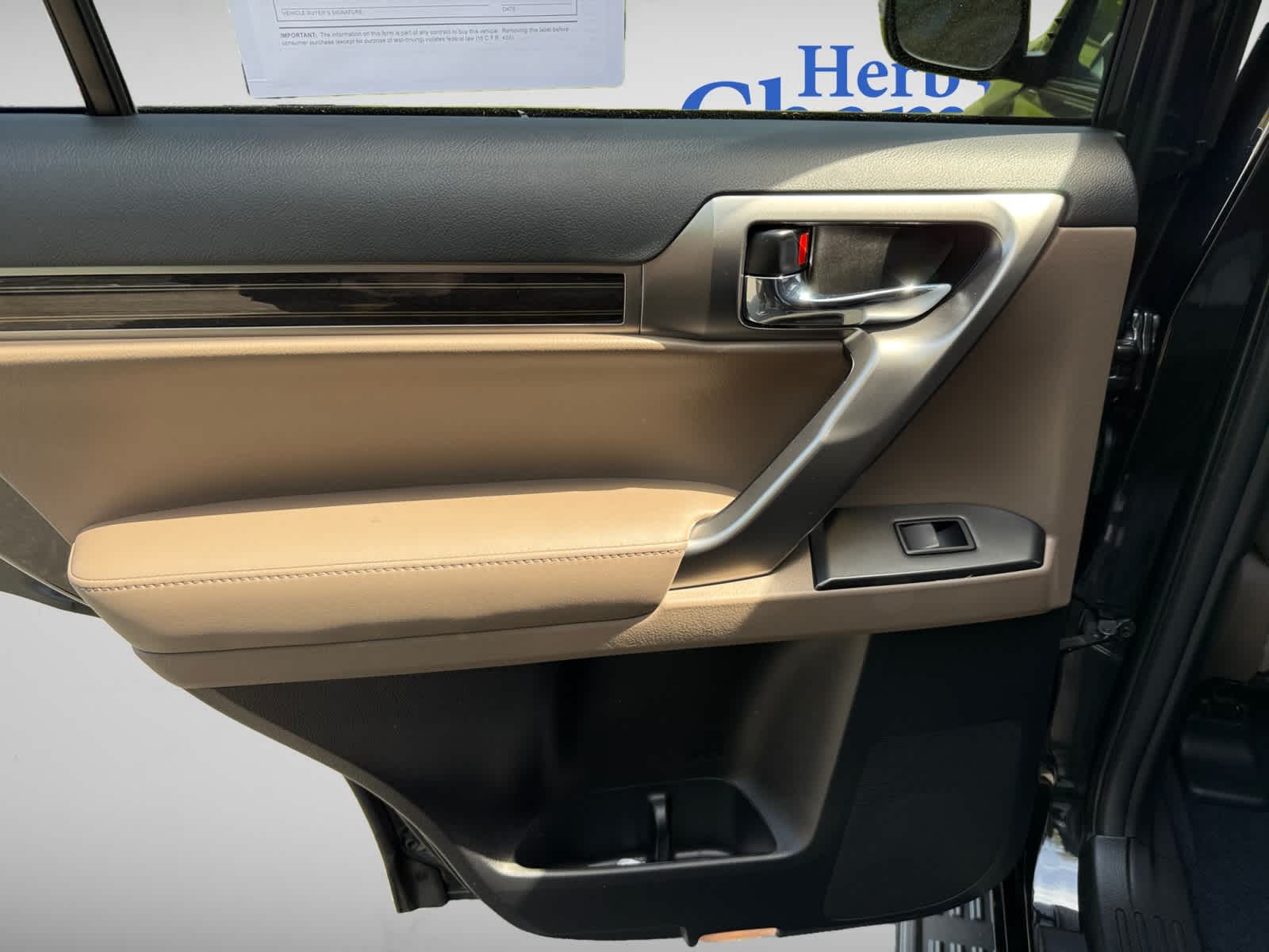 used 2023 Lexus GX 460 car, priced at $57,988