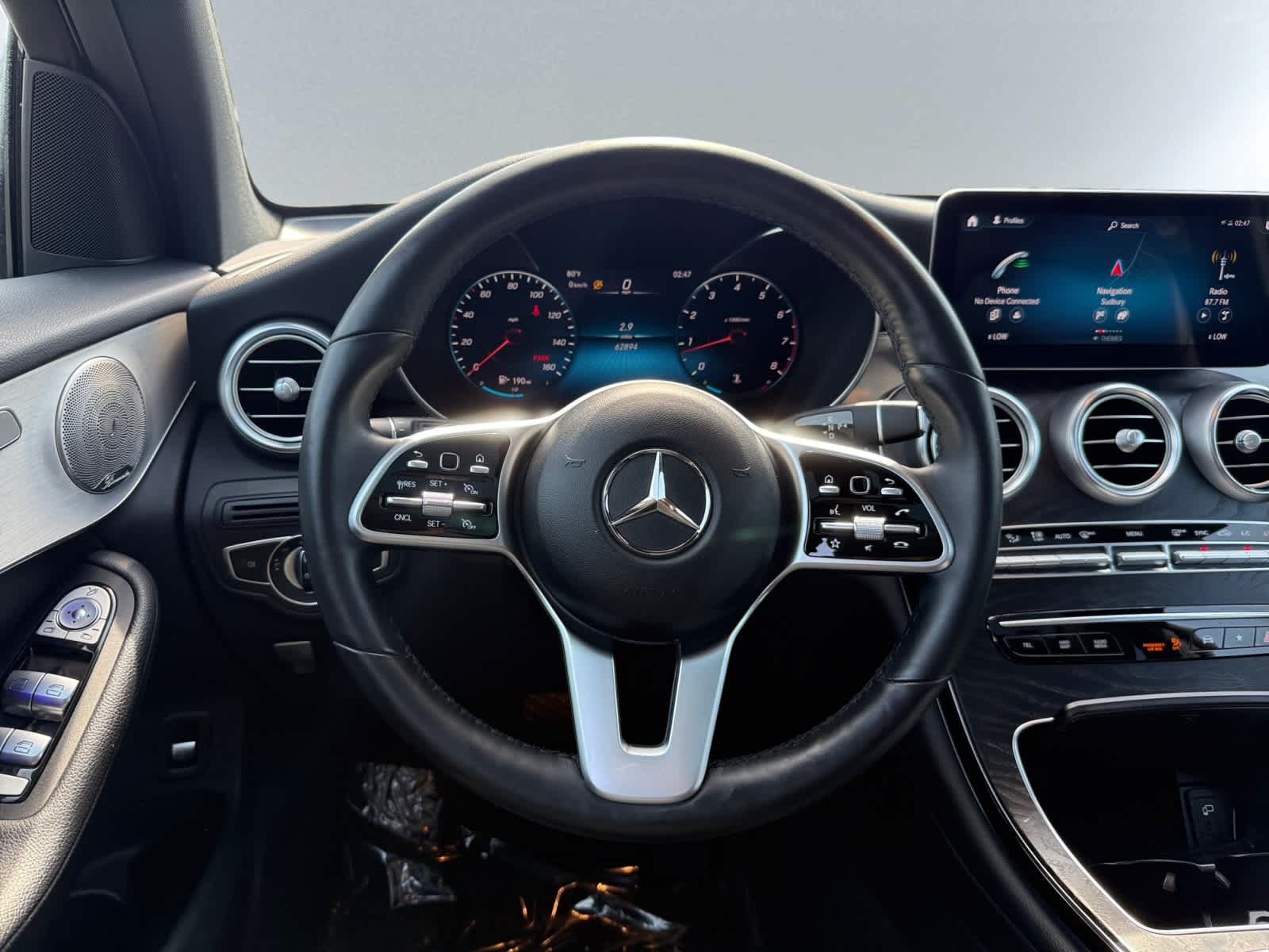 used 2021 Mercedes-Benz GLC 300 car, priced at $27,488