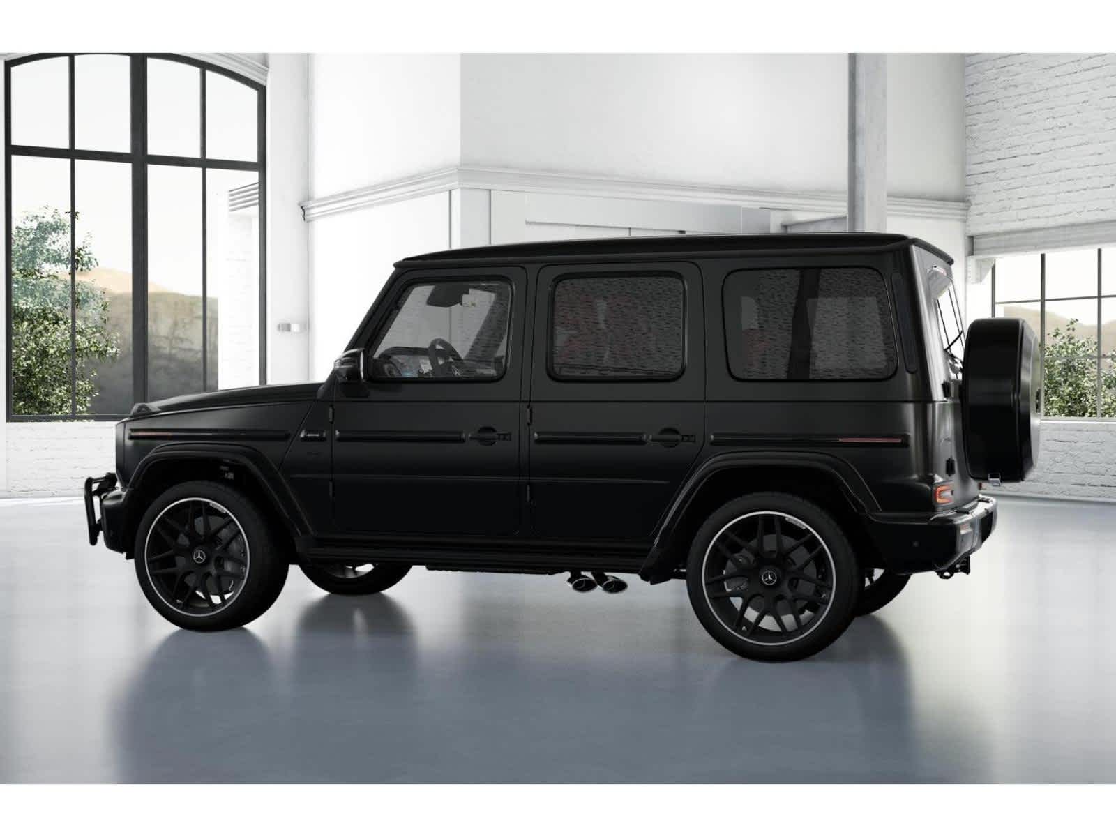 new 2025 Mercedes-Benz AMG G 63 car