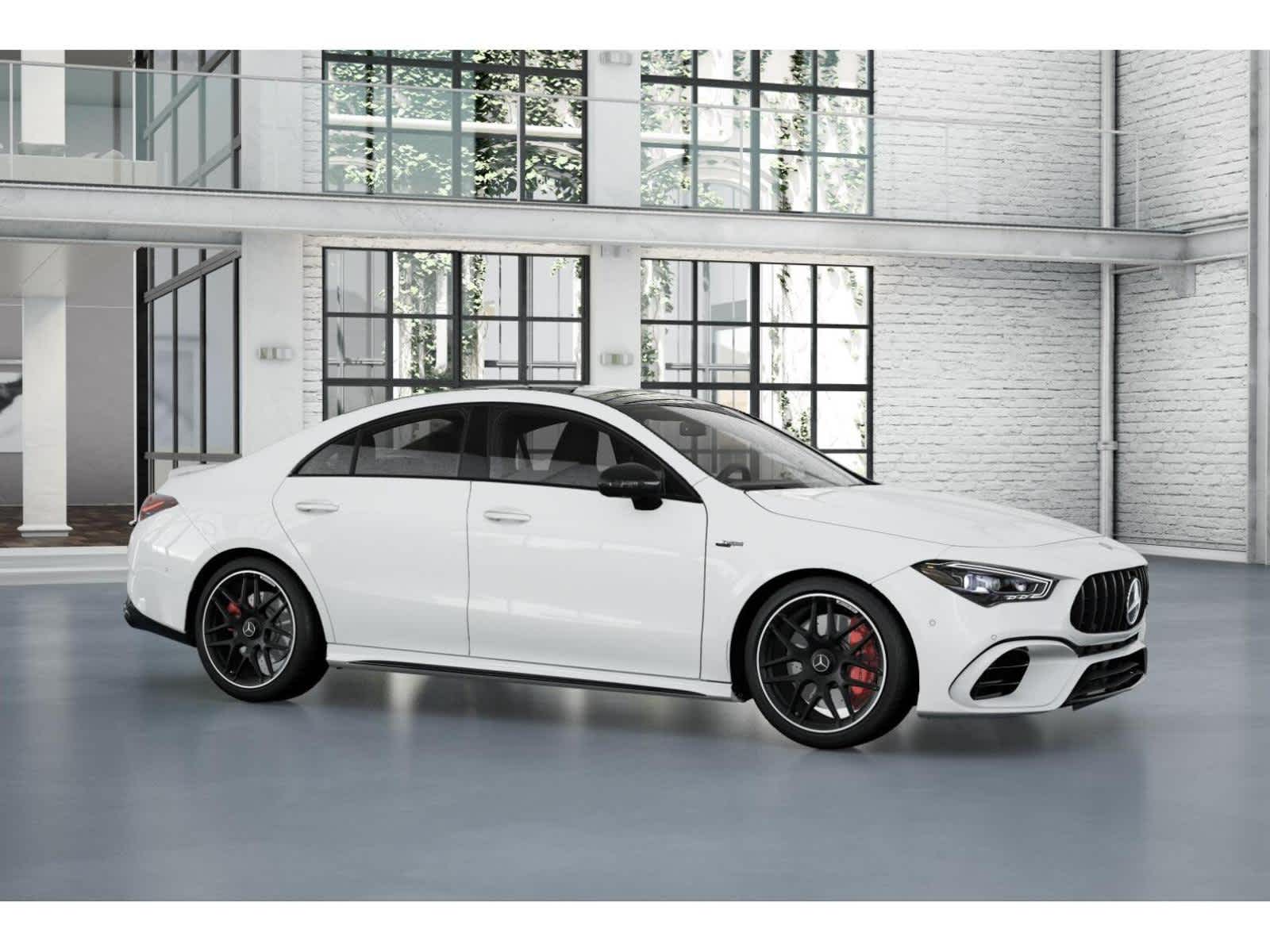 new 2025 Mercedes-Benz AMG CLA 45 car