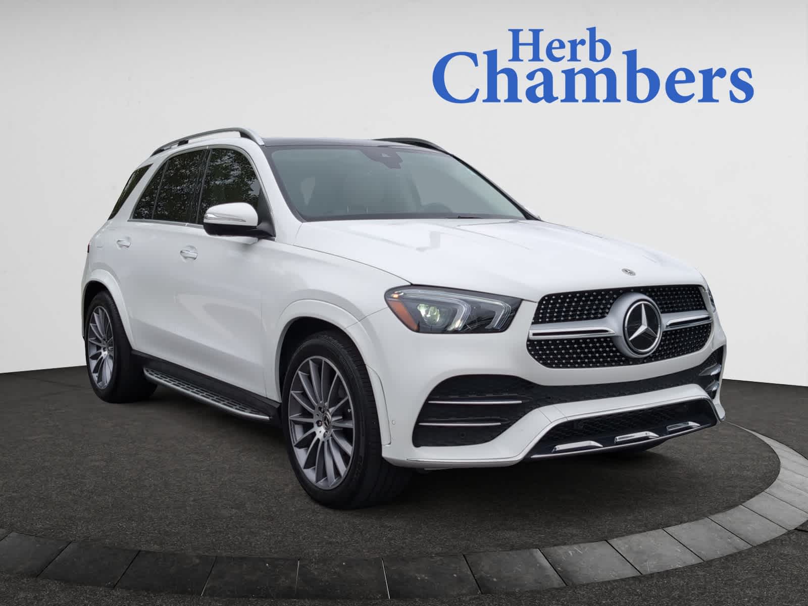 used 2021 Mercedes-Benz GLE 350 car, priced at $38,988