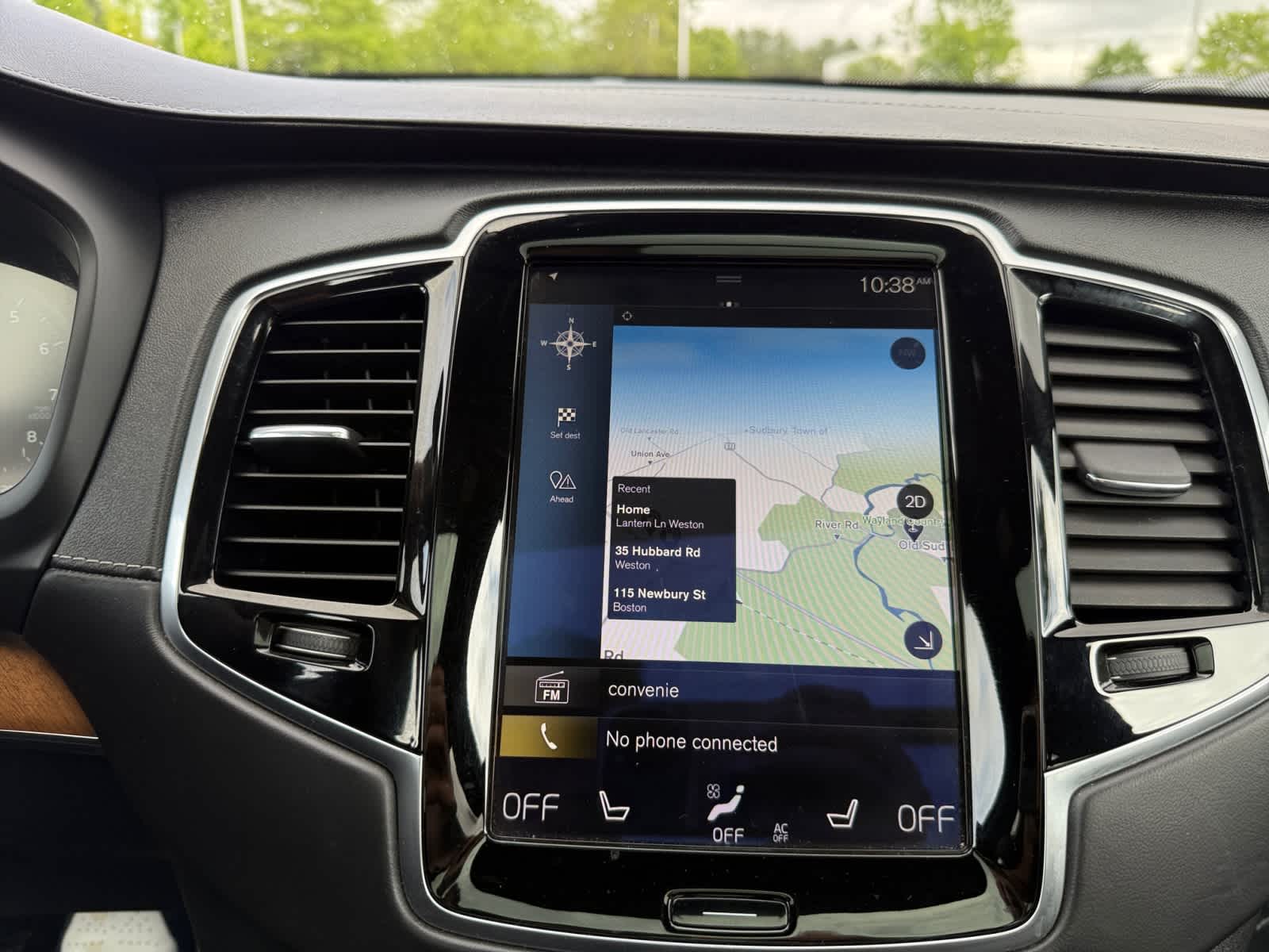 used 2017 Volvo XC90 car, priced at $21,488