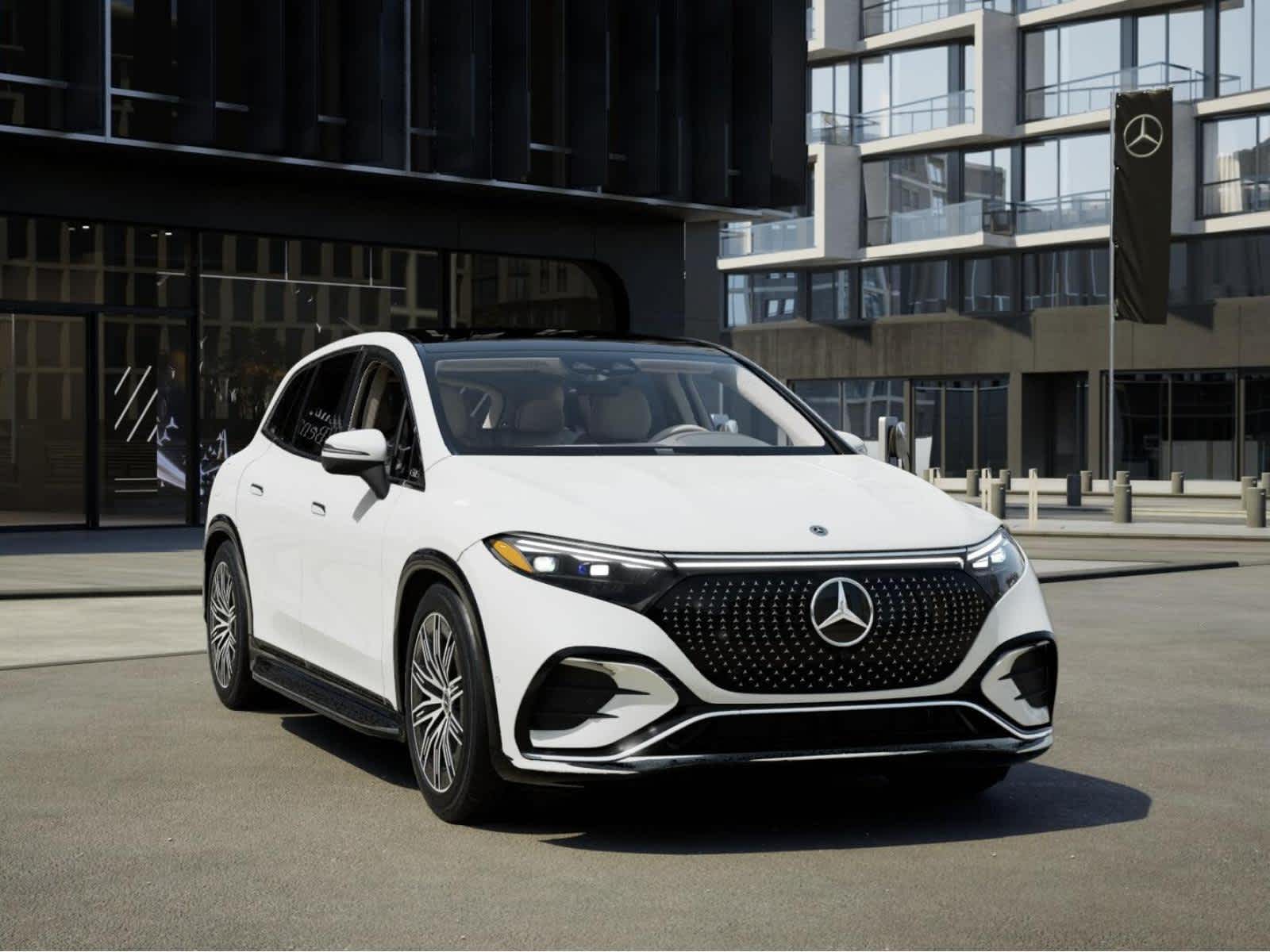 new 2025 Mercedes-Benz EQS 580 car