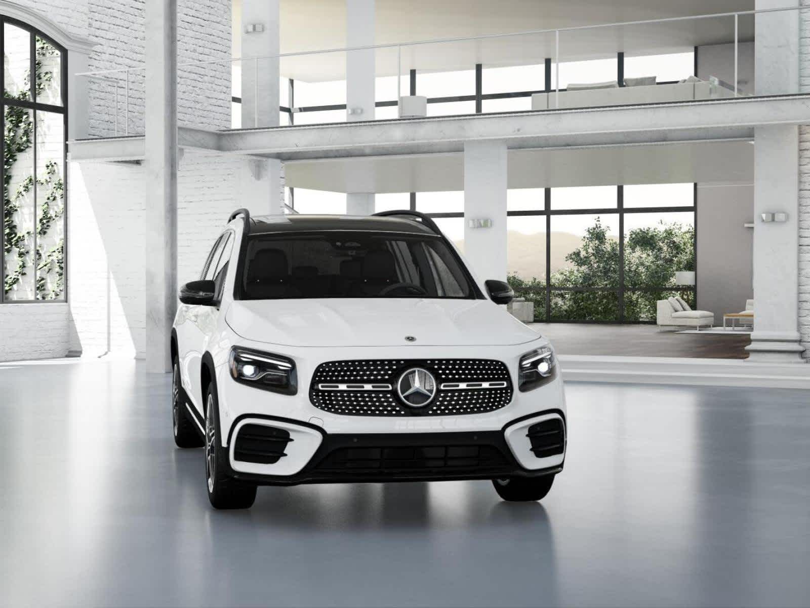 new 2025 Mercedes-Benz GLB 250 car