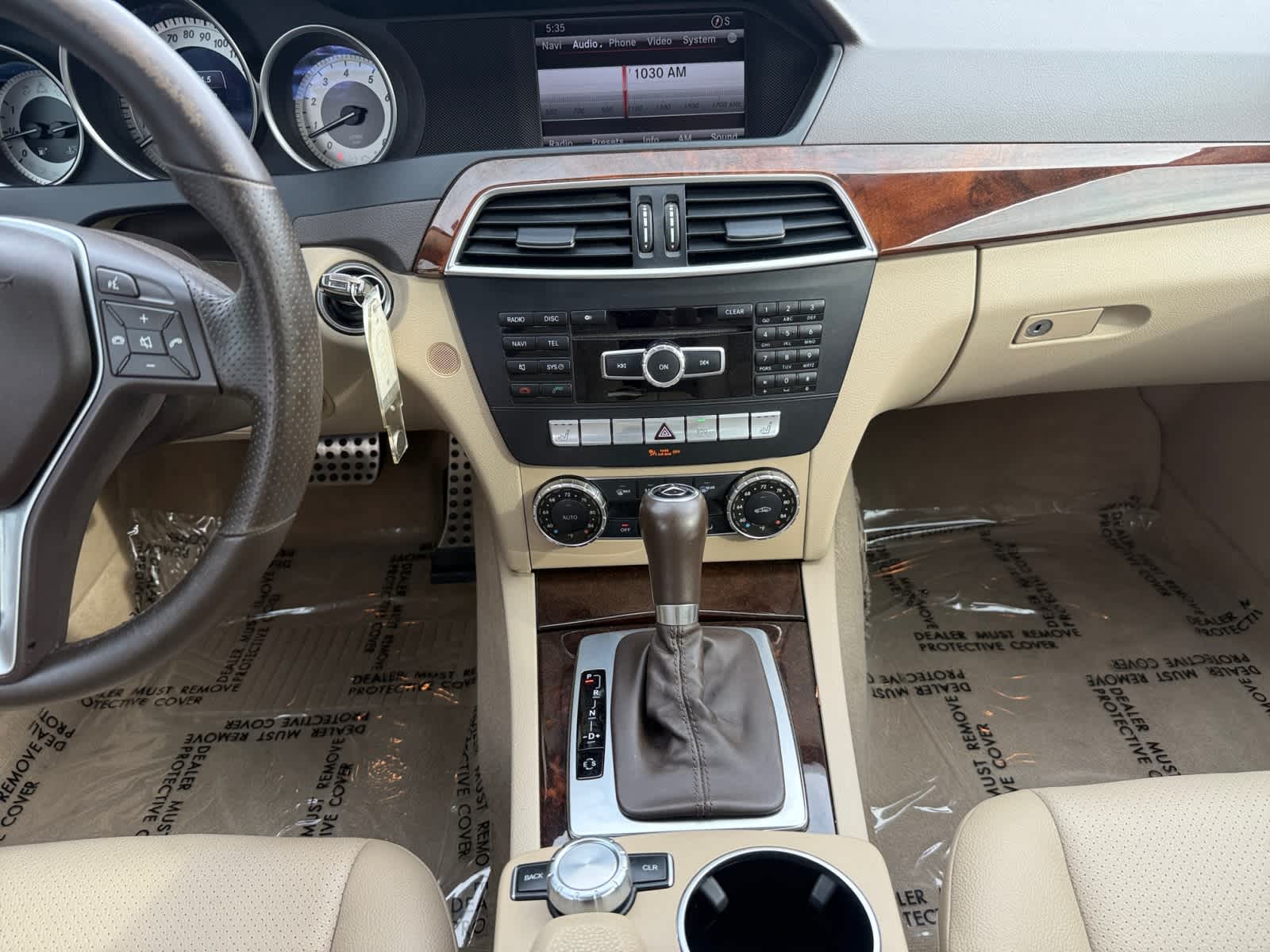 used 2014 Mercedes-Benz C-Class car, priced at $11,488