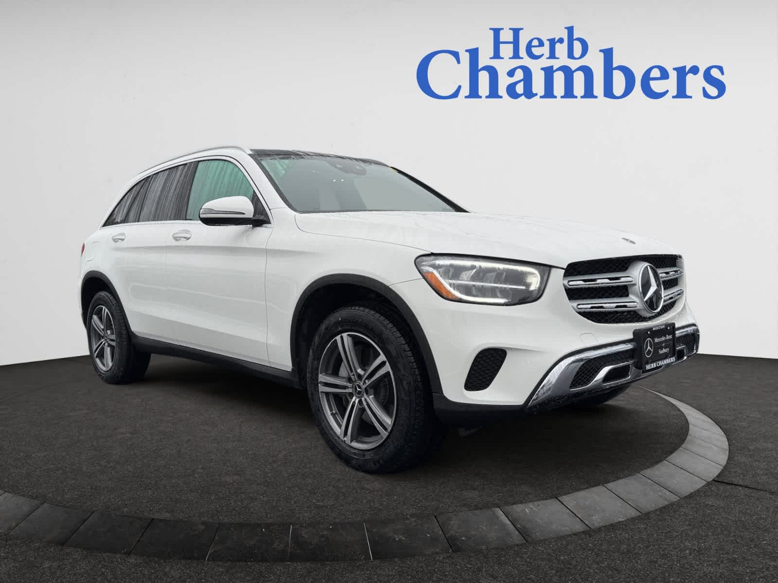 used 2020 Mercedes-Benz GLC 300 car, priced at $31,998