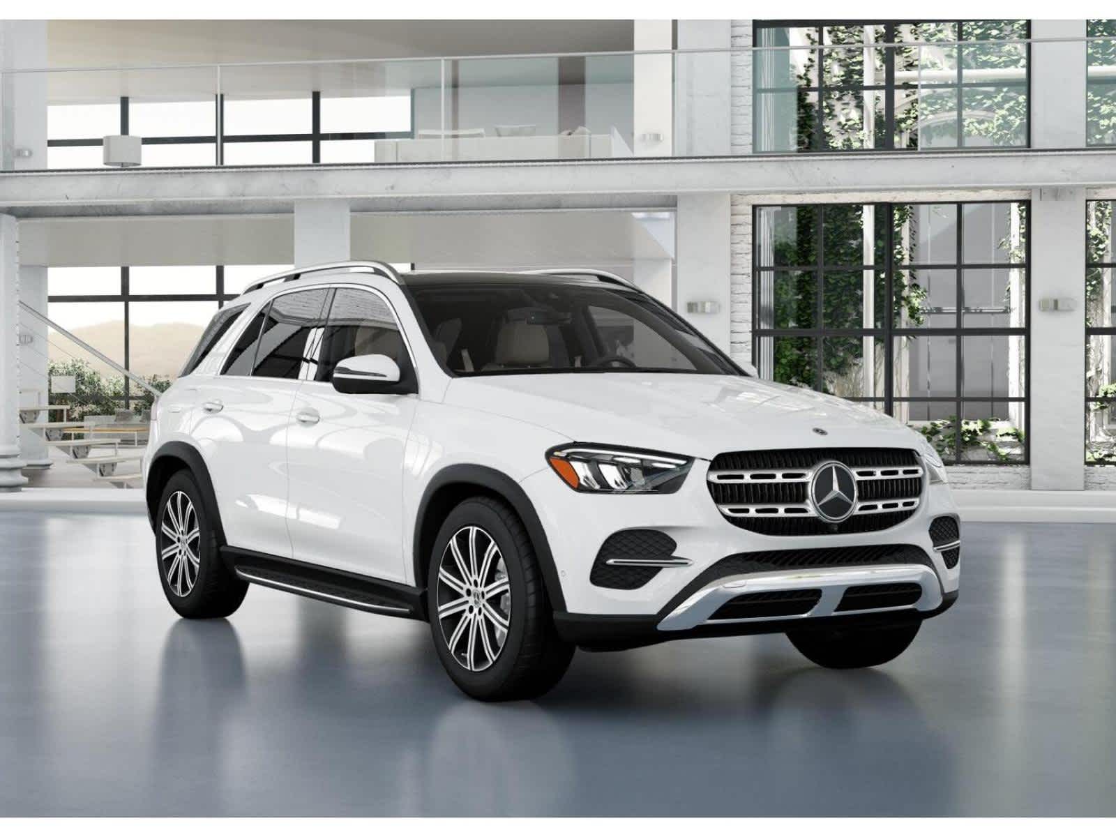 new 2025 Mercedes-Benz GLE 450 car
