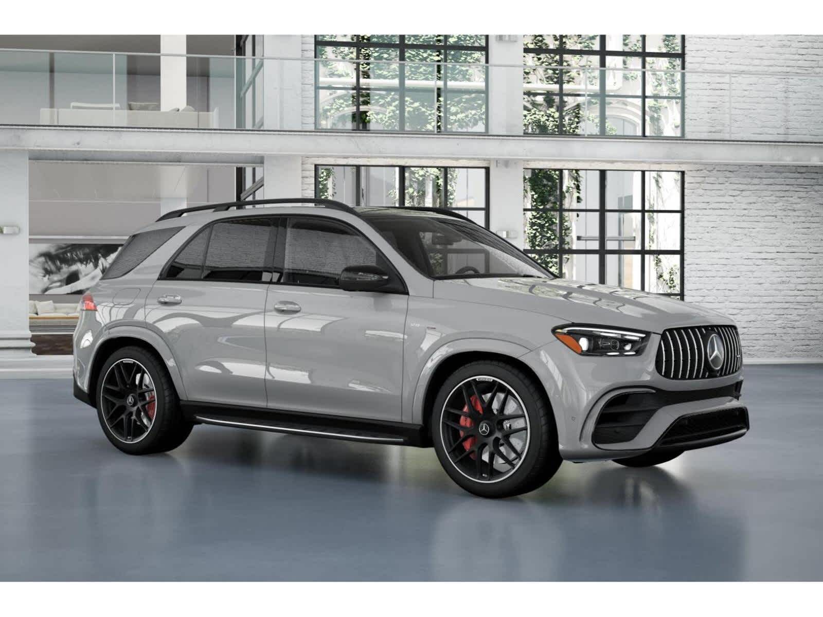 new 2025 Mercedes-Benz AMG GLE 63 car