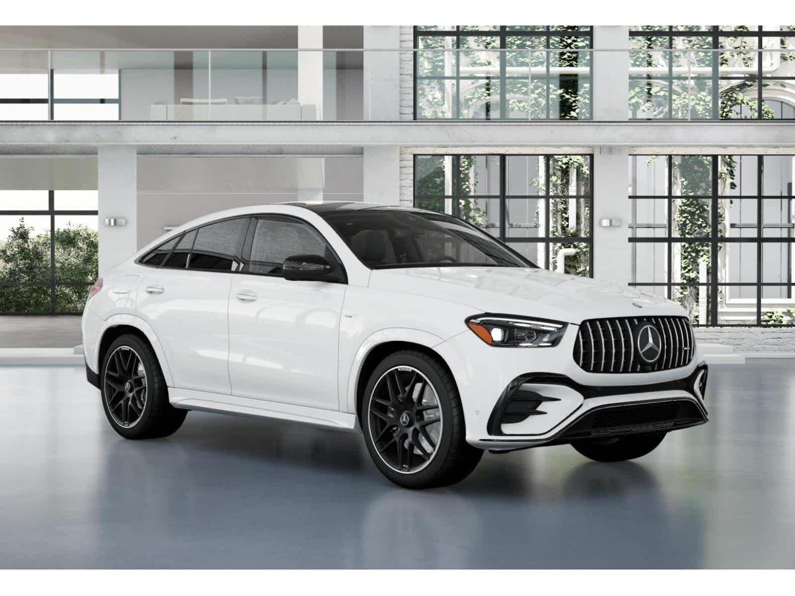 new 2025 Mercedes-Benz AMG GLE 53 car