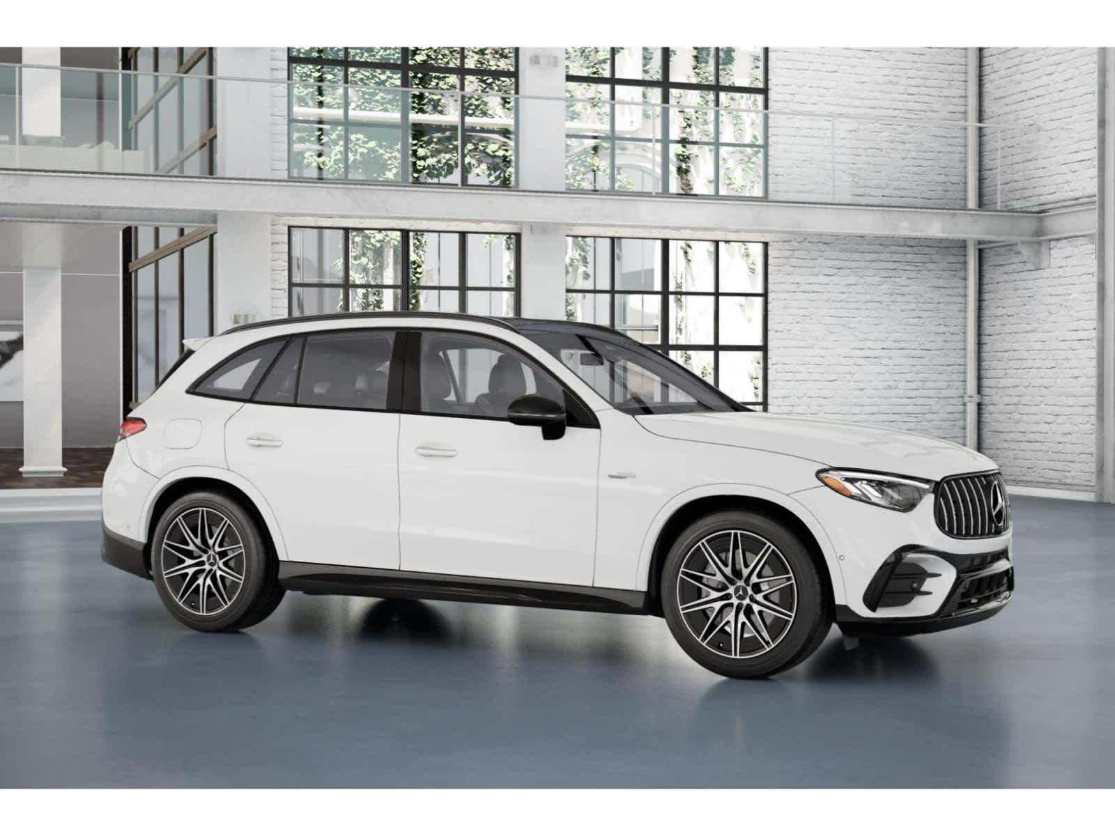 new 2025 Mercedes-Benz AMG GLC 43 car