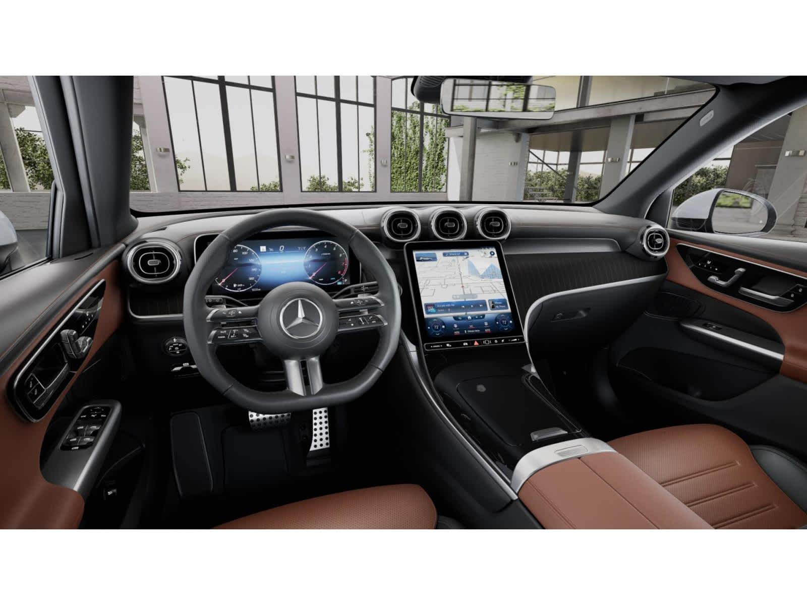 new 2025 Mercedes-Benz GLC 300 car