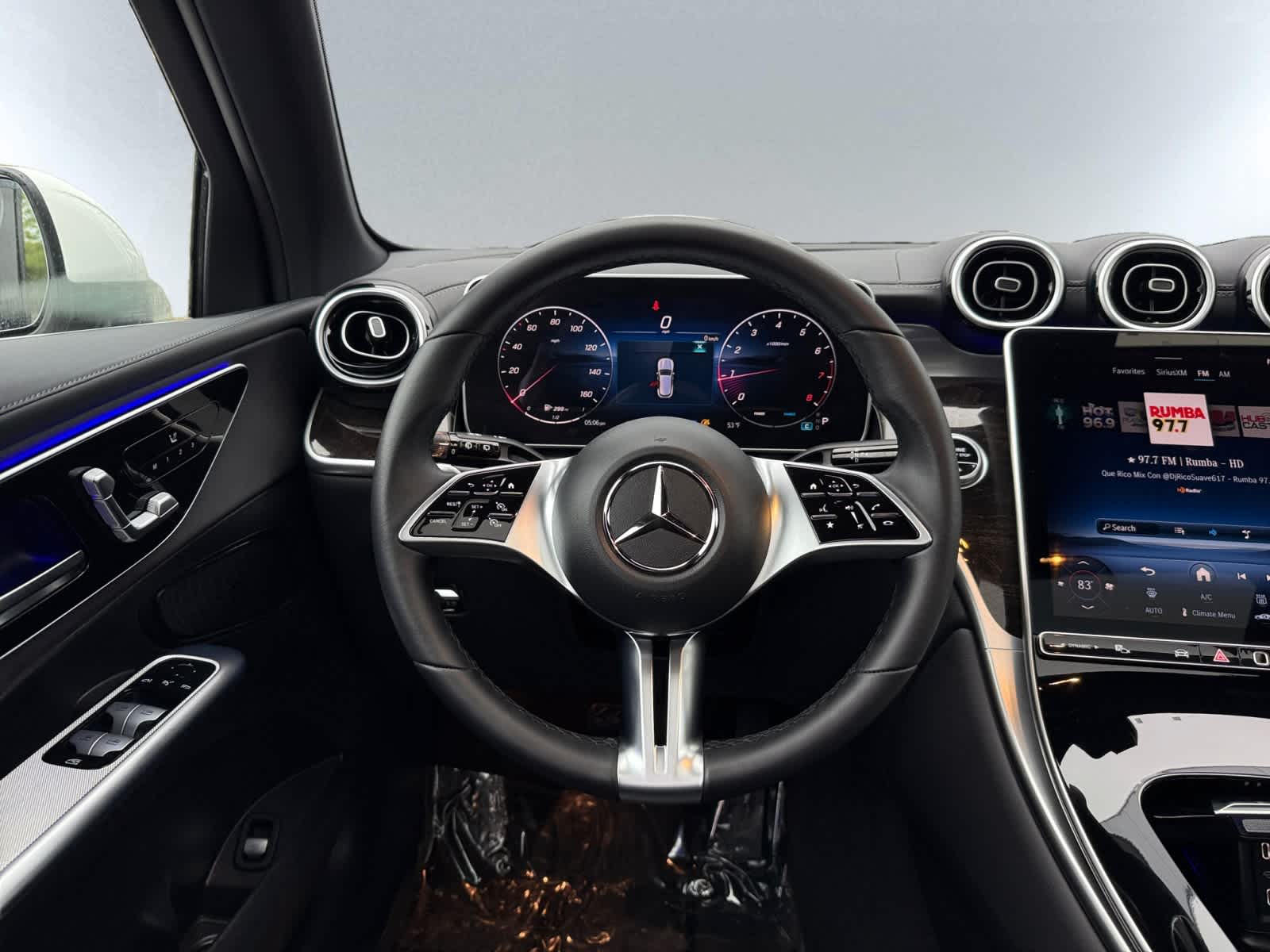 used 2025 Mercedes-Benz GLC 300 car, priced at $53,998