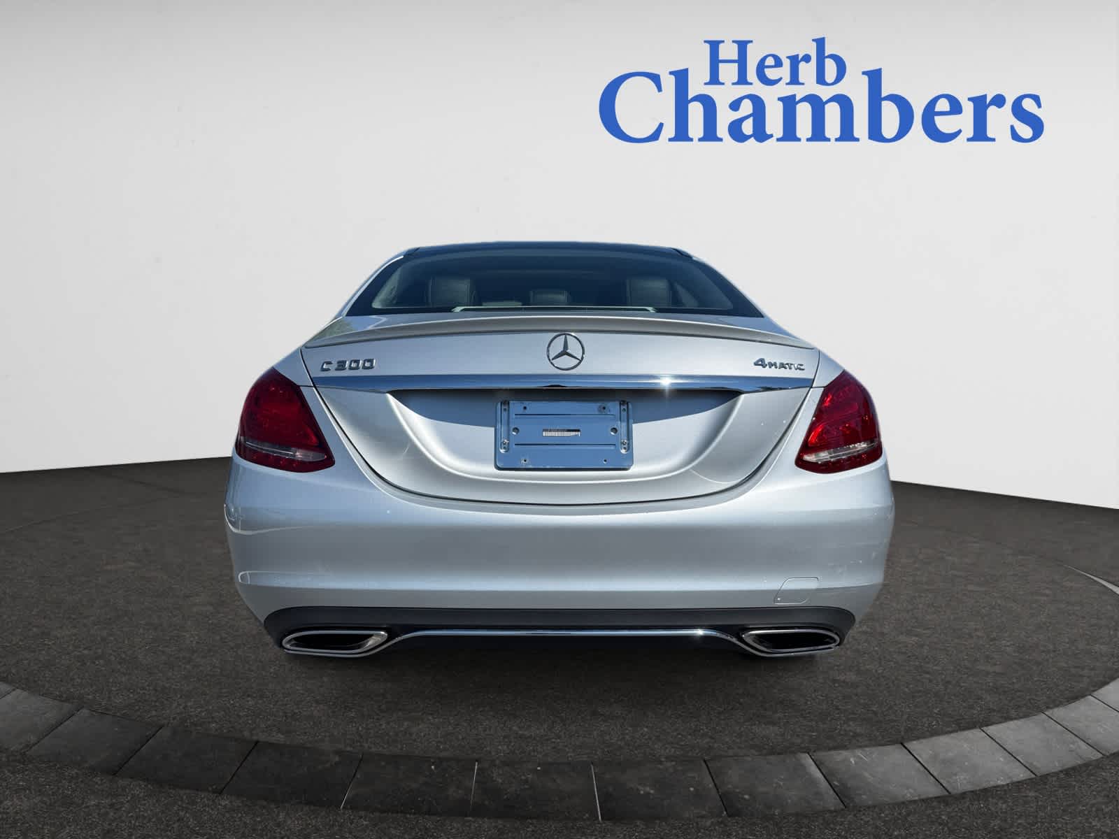 used 2017 Mercedes-Benz C-Class car, priced at $18,788