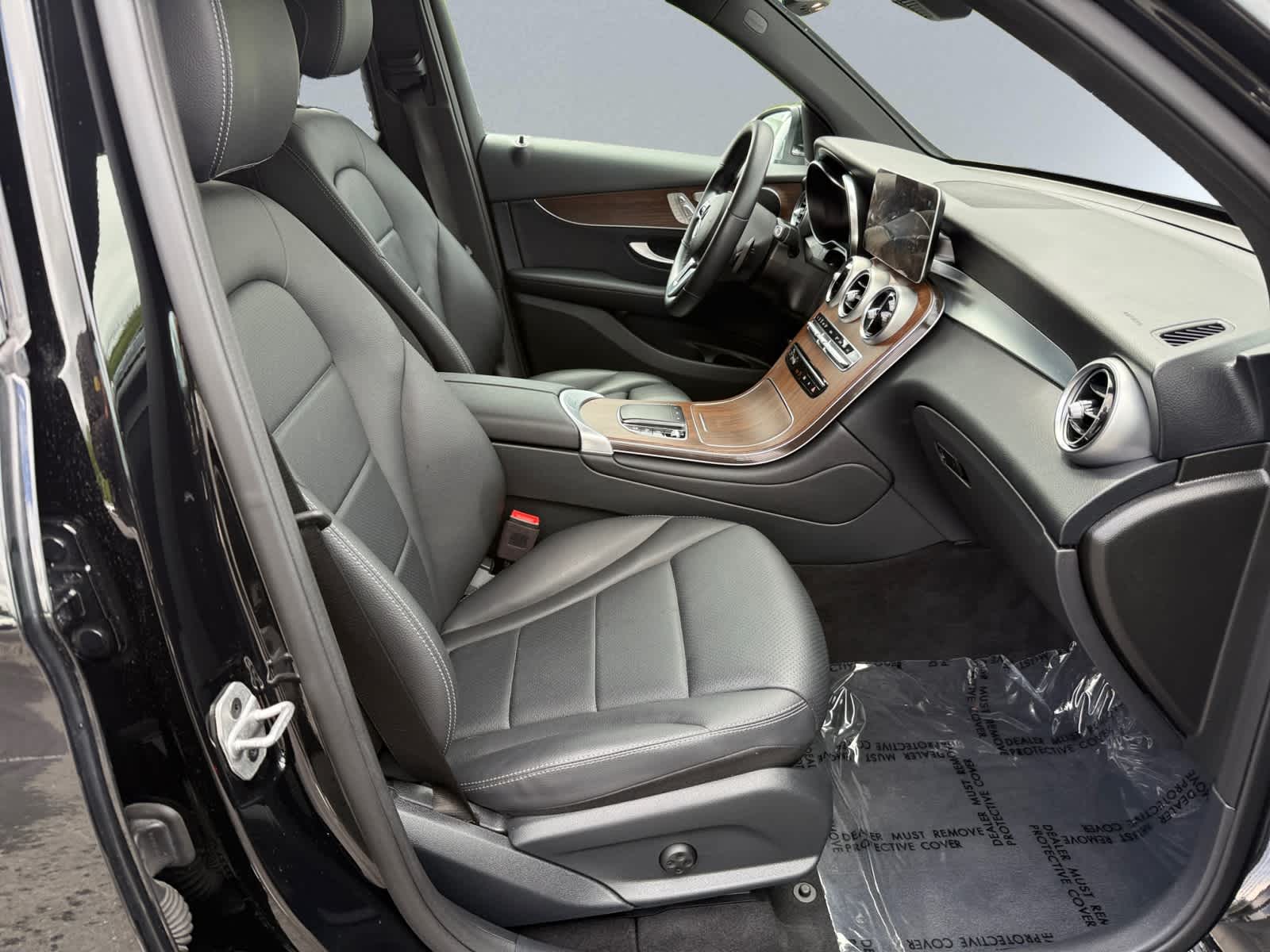 used 2021 Mercedes-Benz GLC 300 car, priced at $29,988