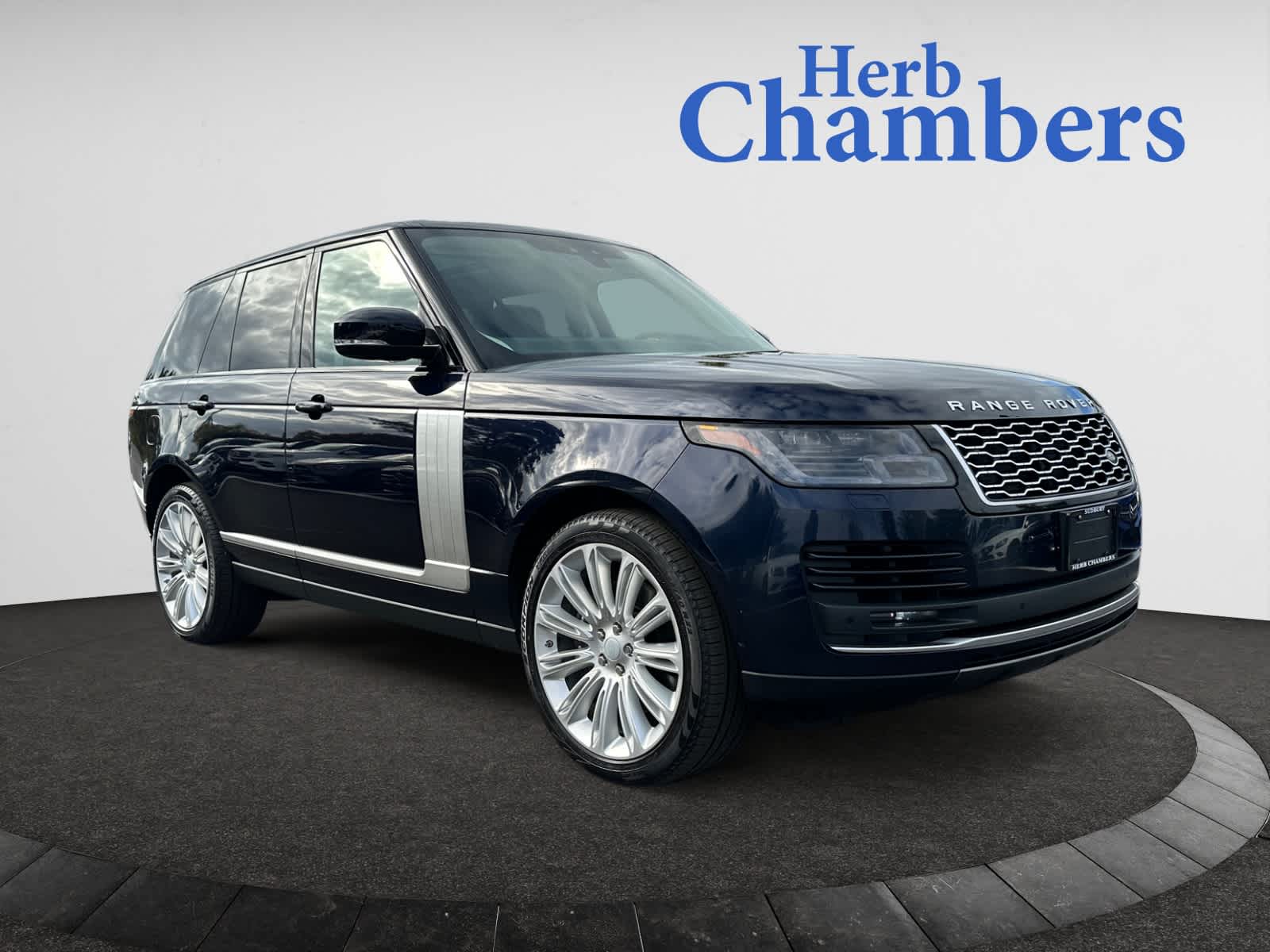 used 2020 Land Rover Range Rover car, priced at $43,998