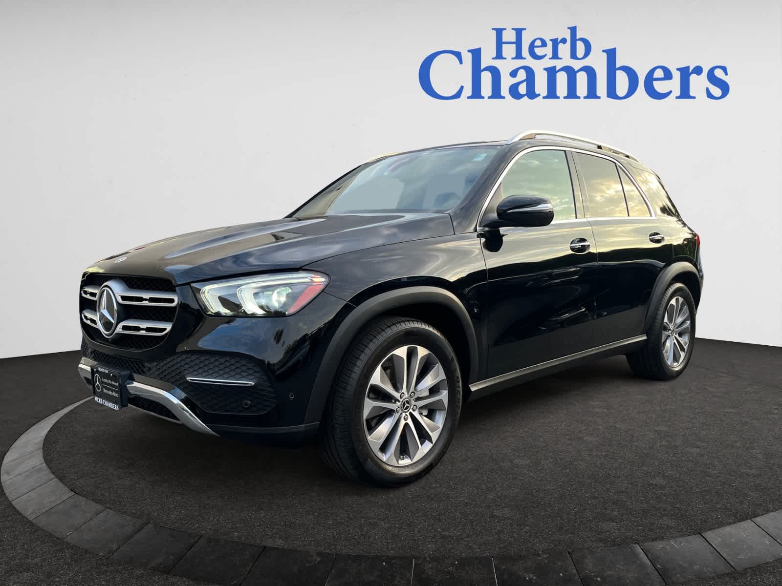 used 2021 Mercedes-Benz GLE 350 car, priced at $49,798