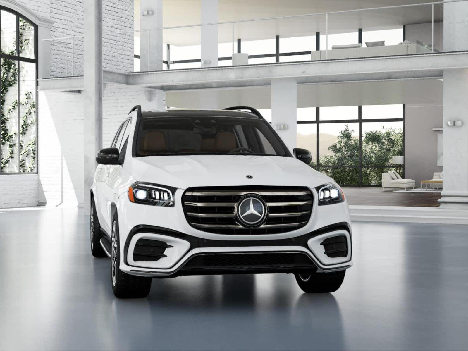 new 2025 Mercedes-Benz GLS 450 car