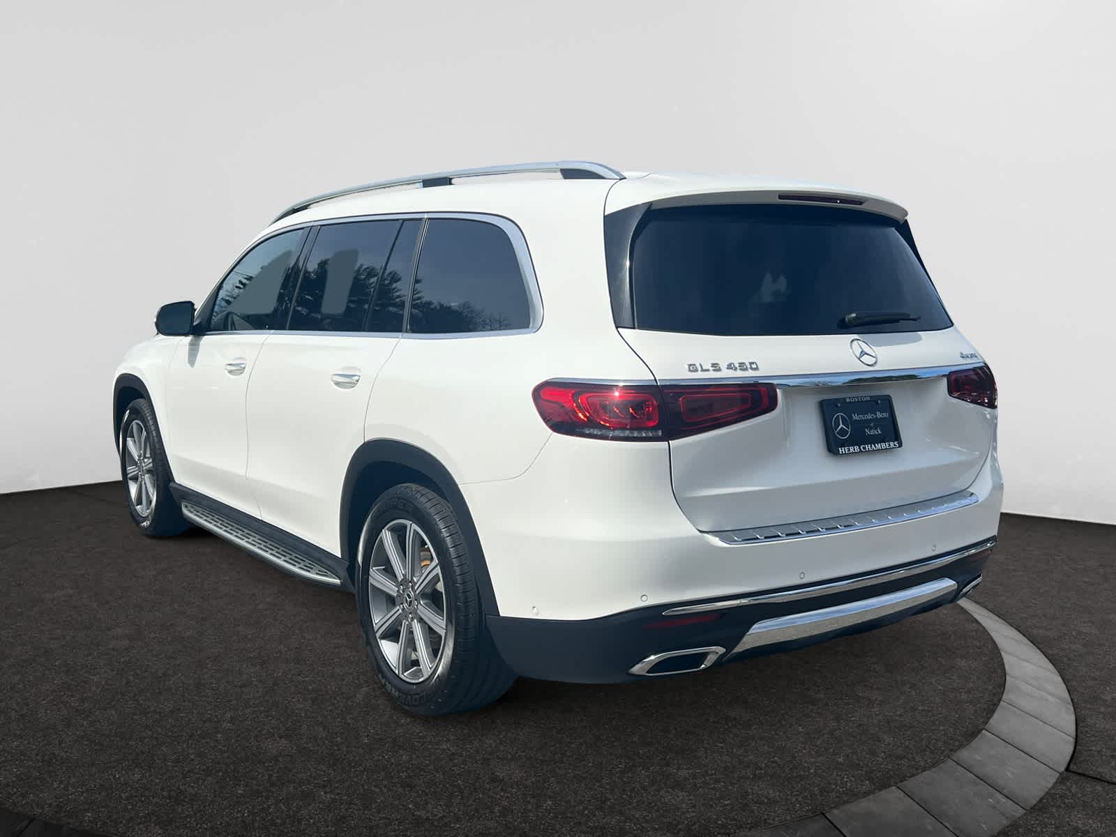 used 2020 Mercedes-Benz GLS 450 car, priced at $52,798