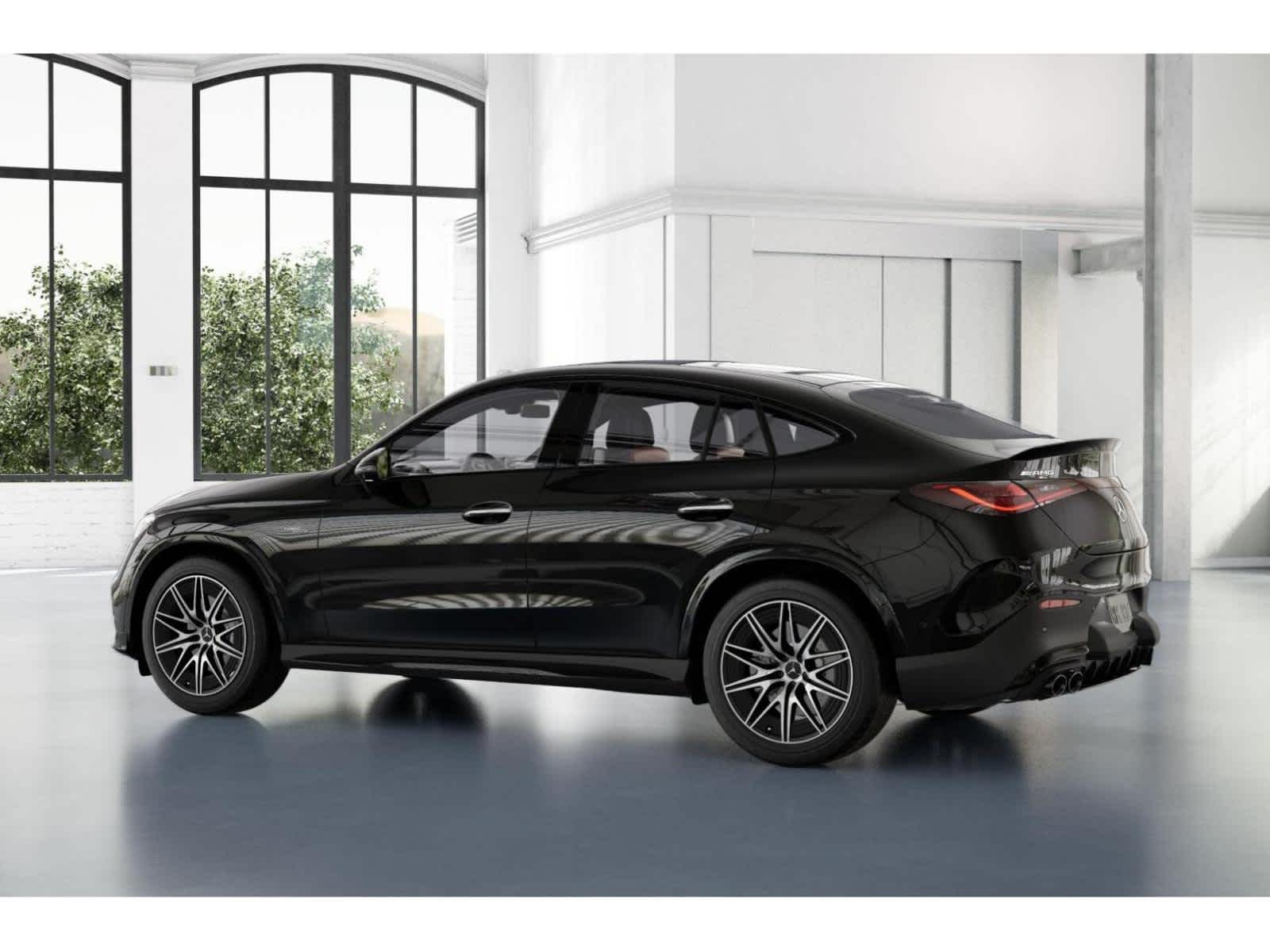 new 2025 Mercedes-Benz AMG GLC 43 car
