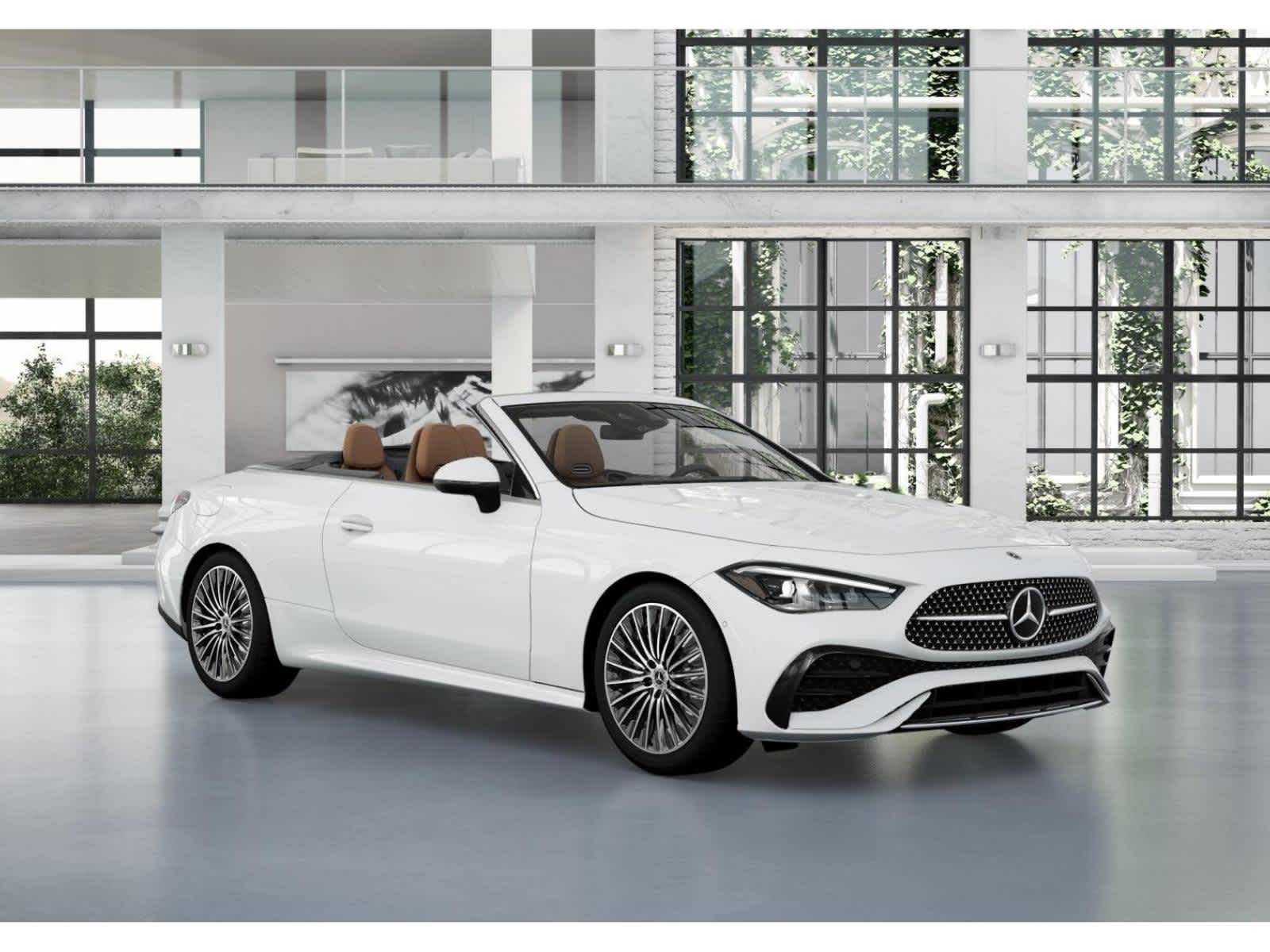 new 2025 Mercedes-Benz CLE 450 car