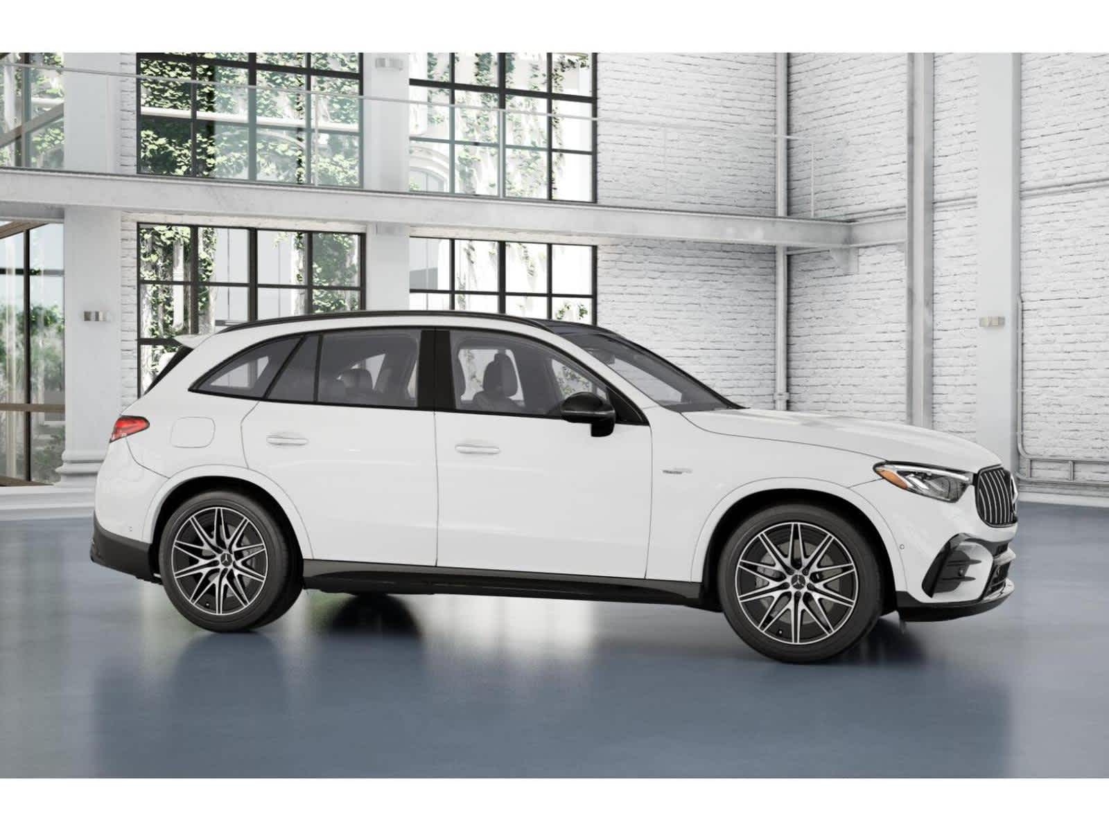 new 2025 Mercedes-Benz AMG GLC 43 car