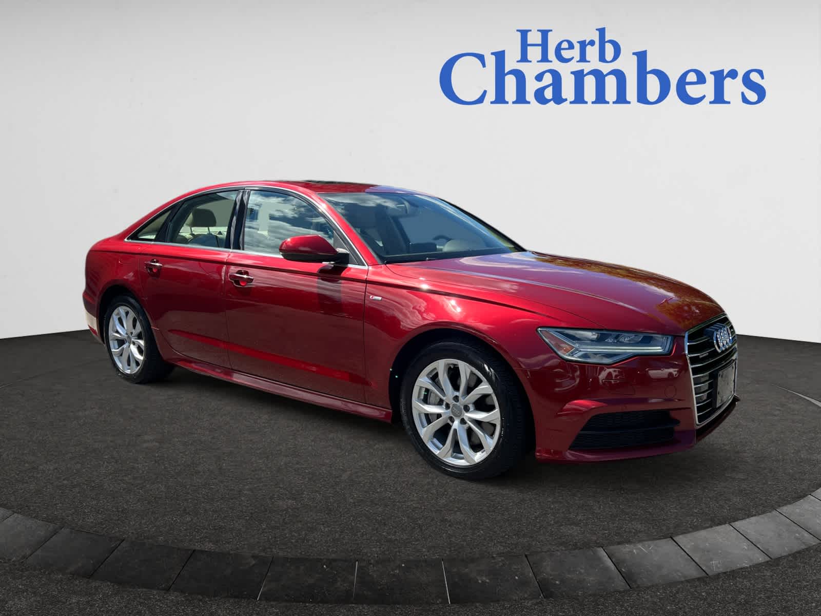 used 2018 Audi A6 car, priced at $18,998