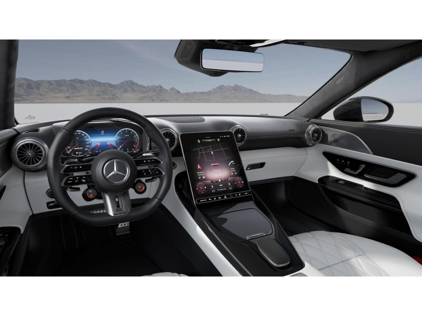 new 2025 Mercedes-Benz AMG SL 55 car