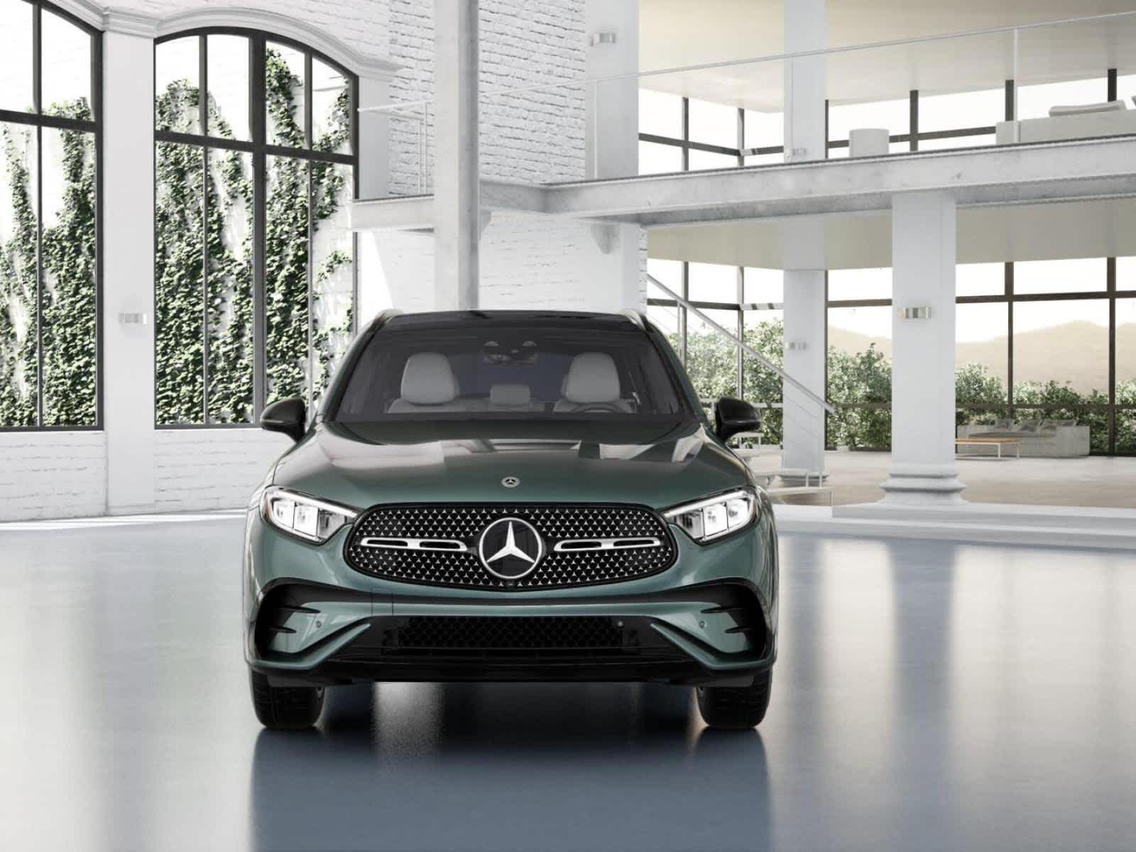 new 2025 Mercedes-Benz GLC 350e Plug-In Hybrid car