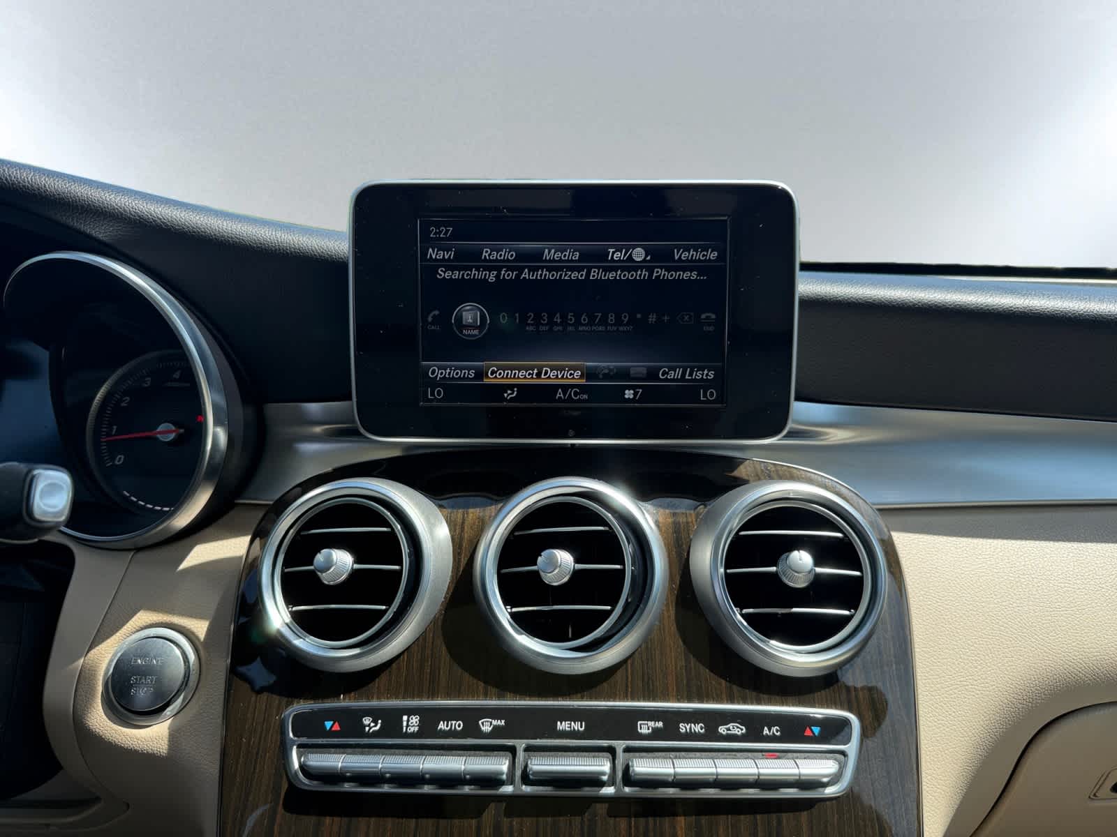 used 2019 Mercedes-Benz GLC 300 car, priced at $26,998