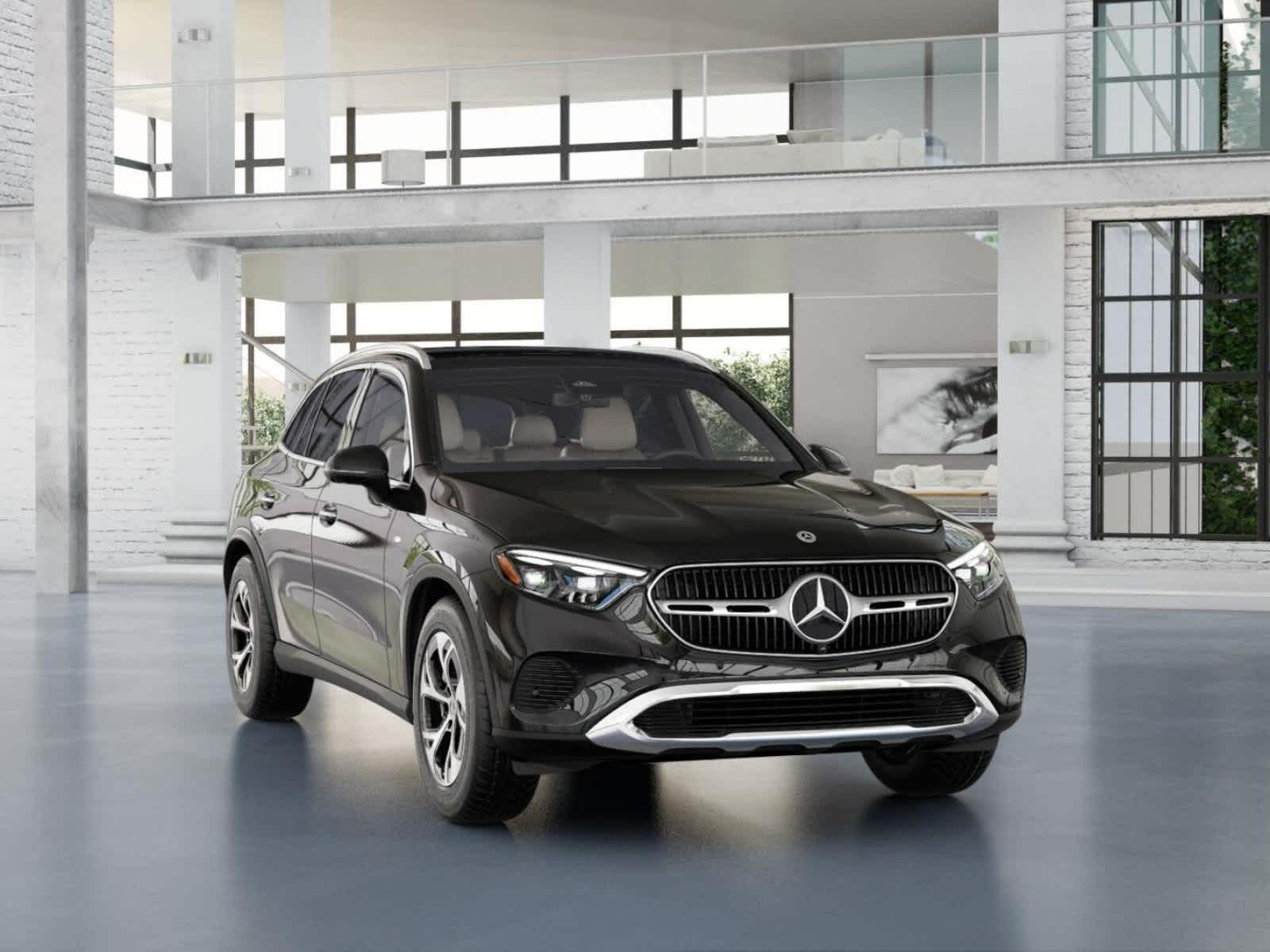 new 2025 Mercedes-Benz GLC 350e Plug-In Hybrid car