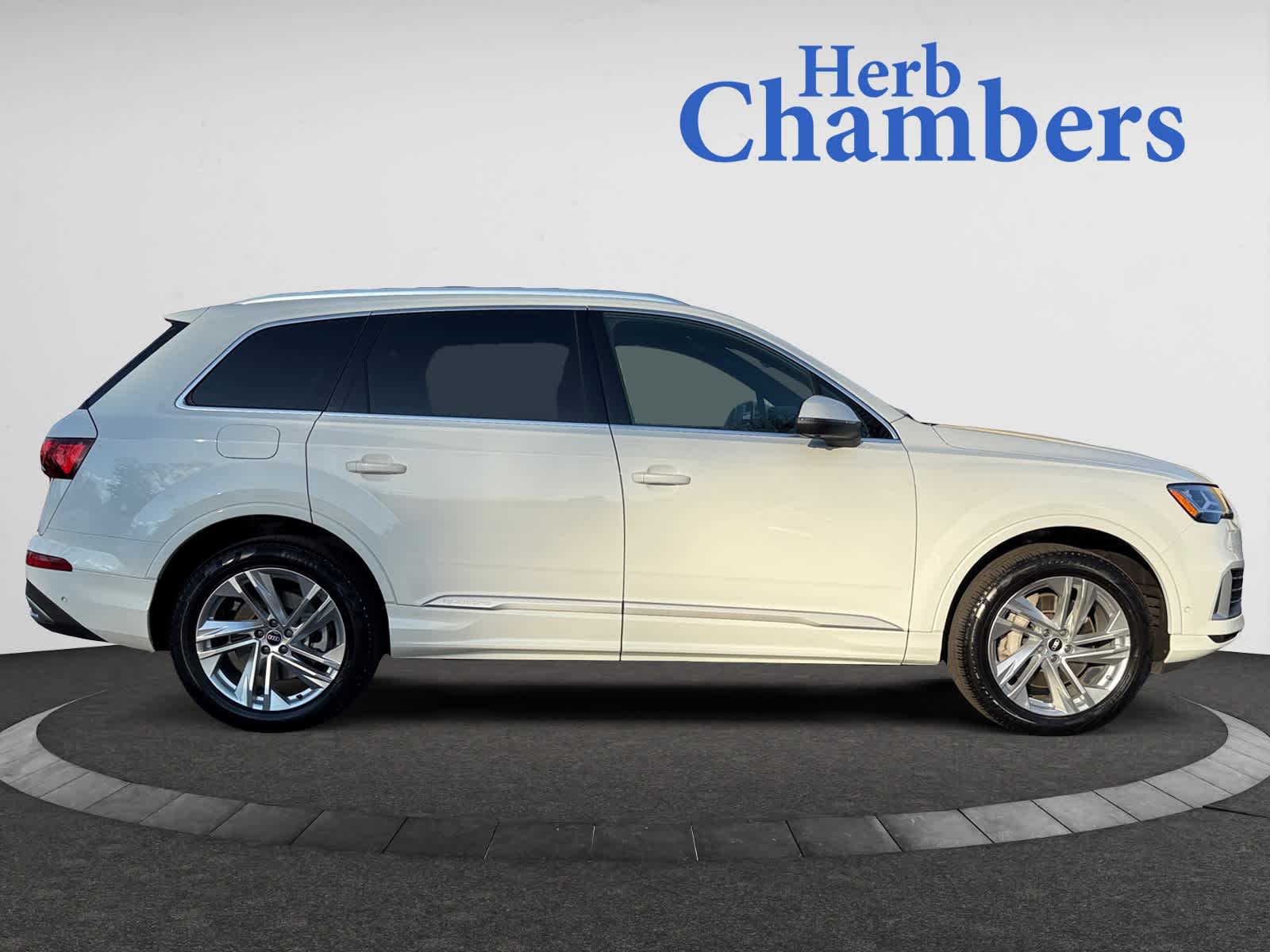 used 2022 Audi Q7 car, priced at $29,998