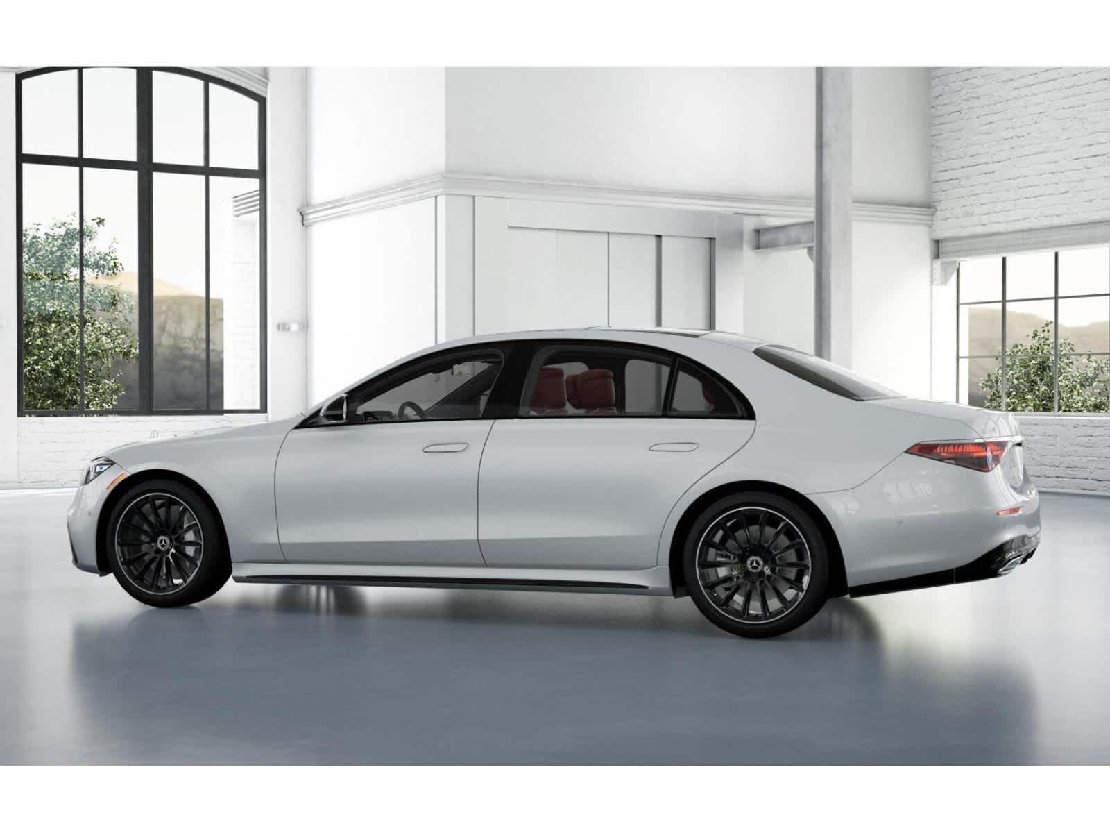 new 2025 Mercedes-Benz S-Class car