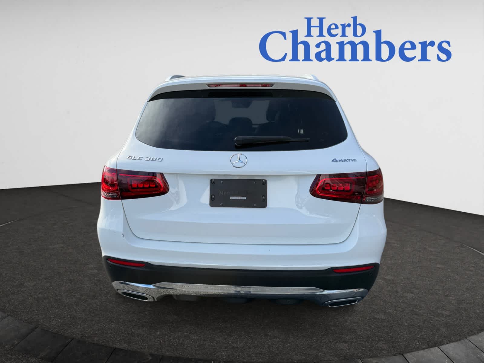 used 2022 Mercedes-Benz GLC 300 car, priced at $41,498