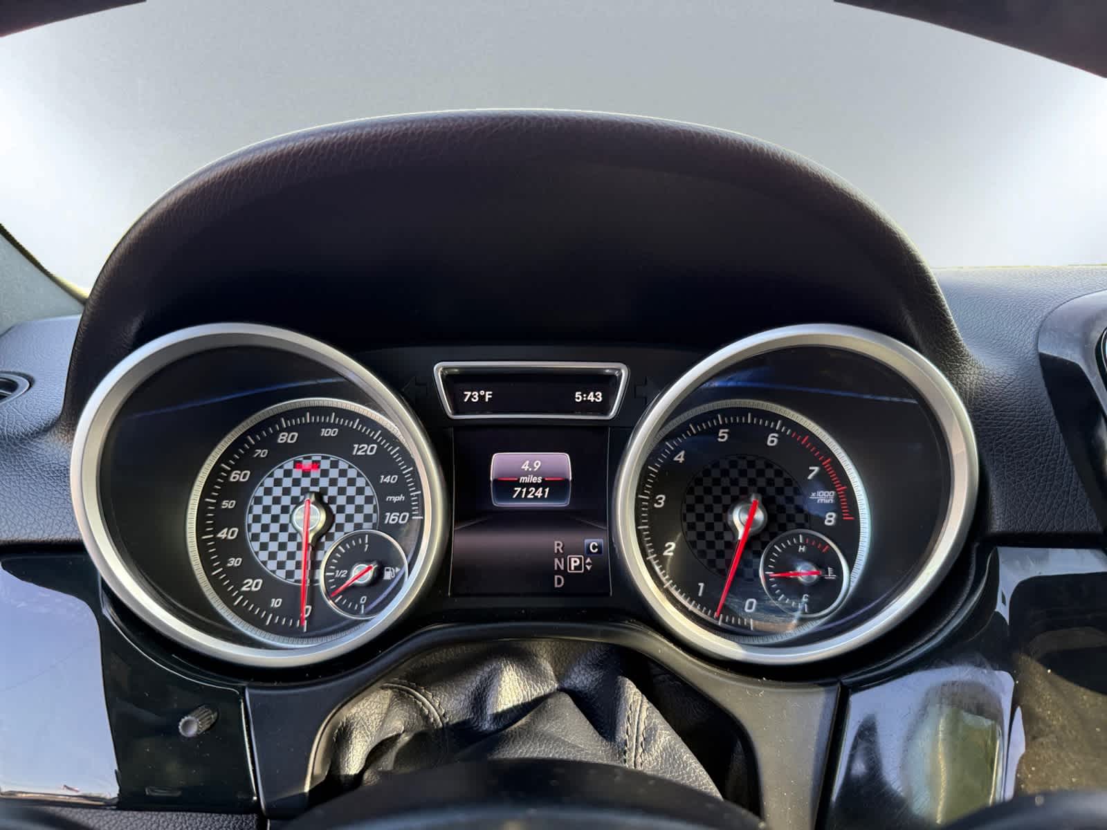 used 2017 Mercedes-Benz GLE 350 car, priced at $20,988