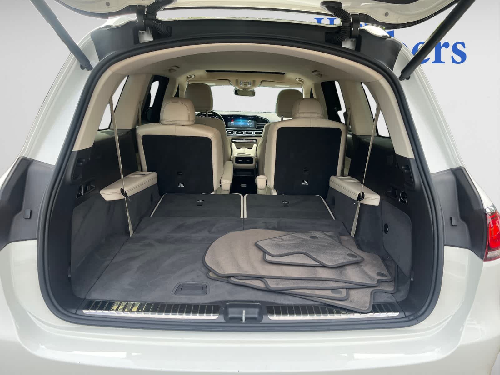 used 2020 Mercedes-Benz GLS 450 car, priced at $45,988