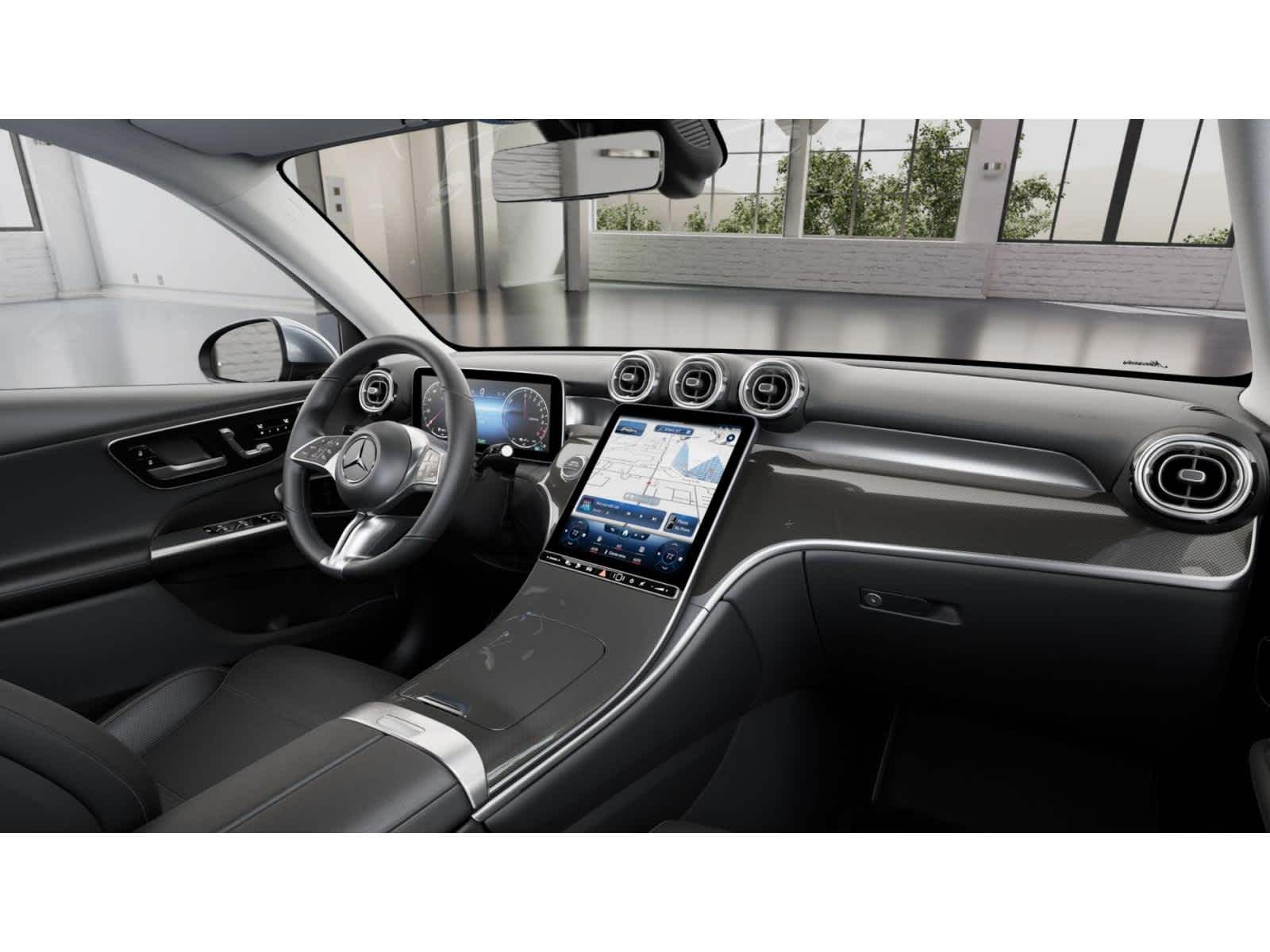 new 2025 Mercedes-Benz GLC 350e Plug-In Hybrid car