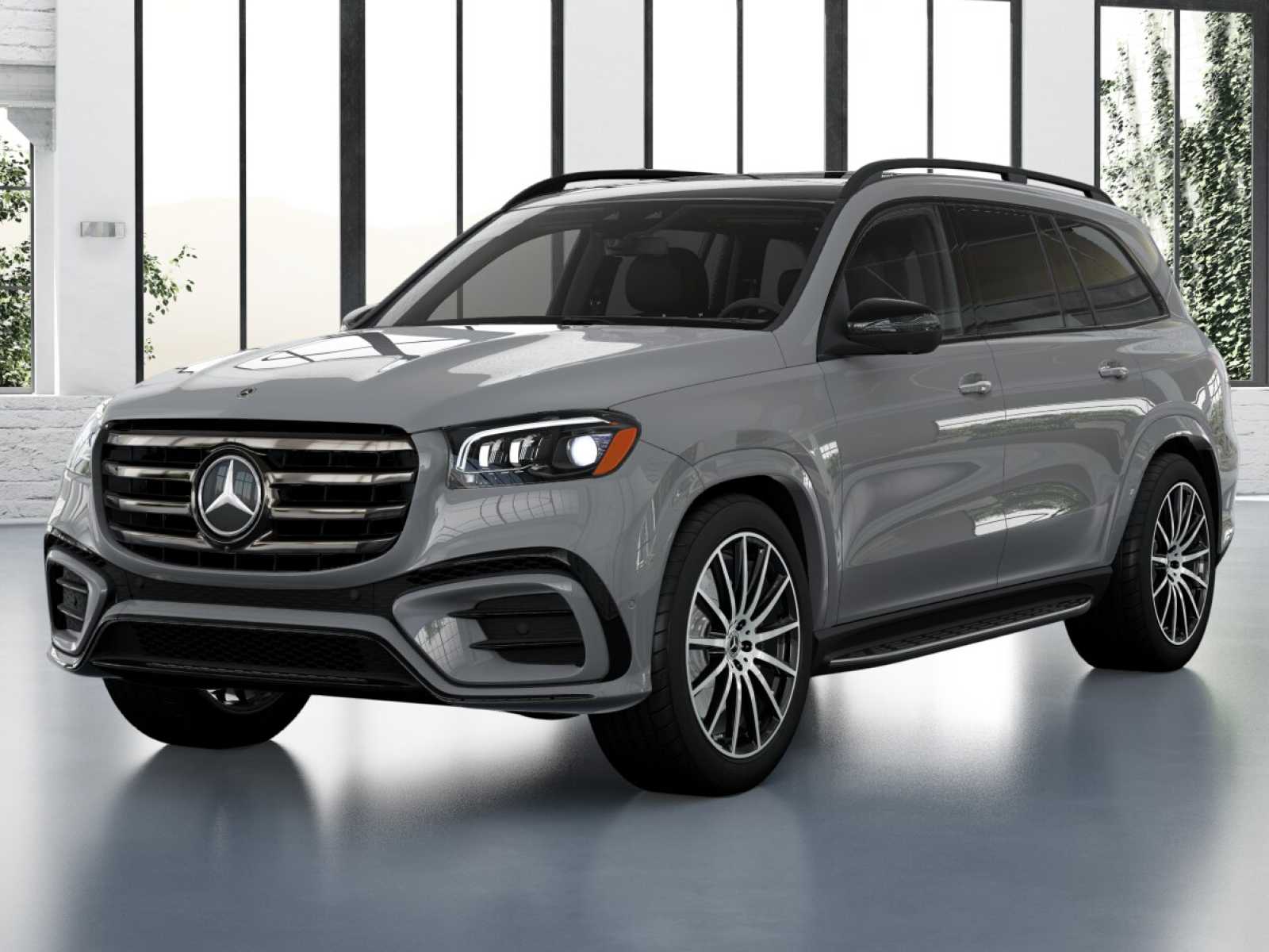 new 2025 Mercedes-Benz GLS 580 car