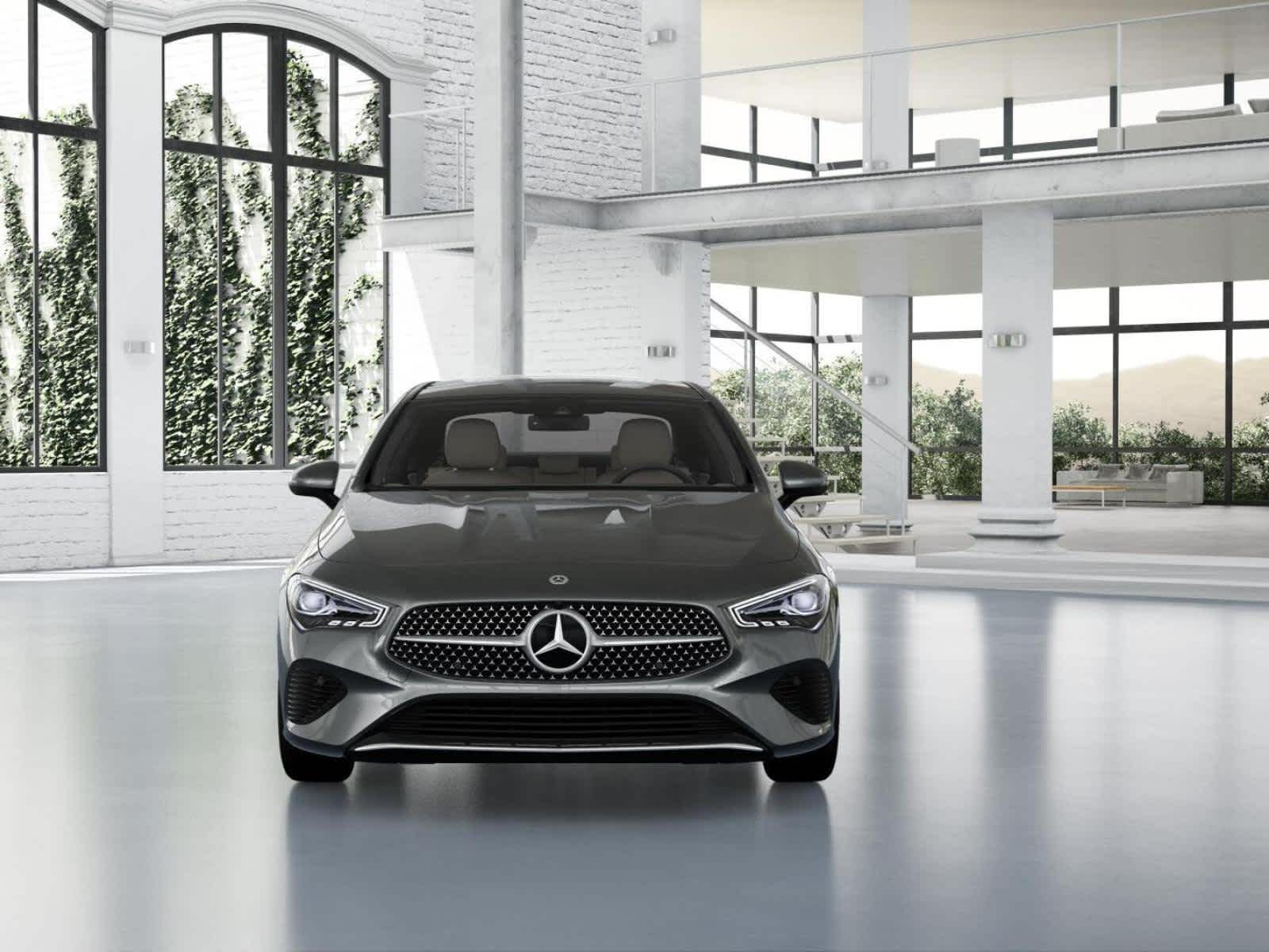 new 2025 Mercedes-Benz CLA 250 car