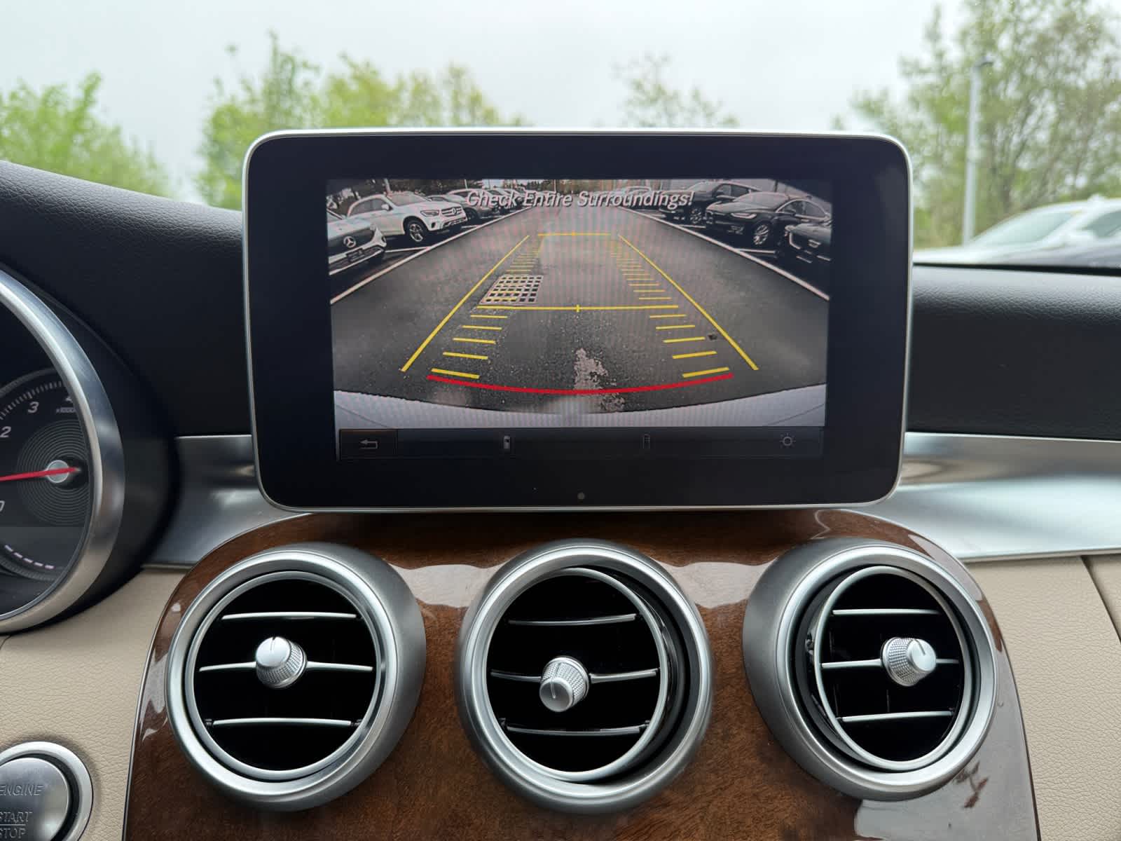used 2015 Mercedes-Benz C-Class car, priced at $12,488