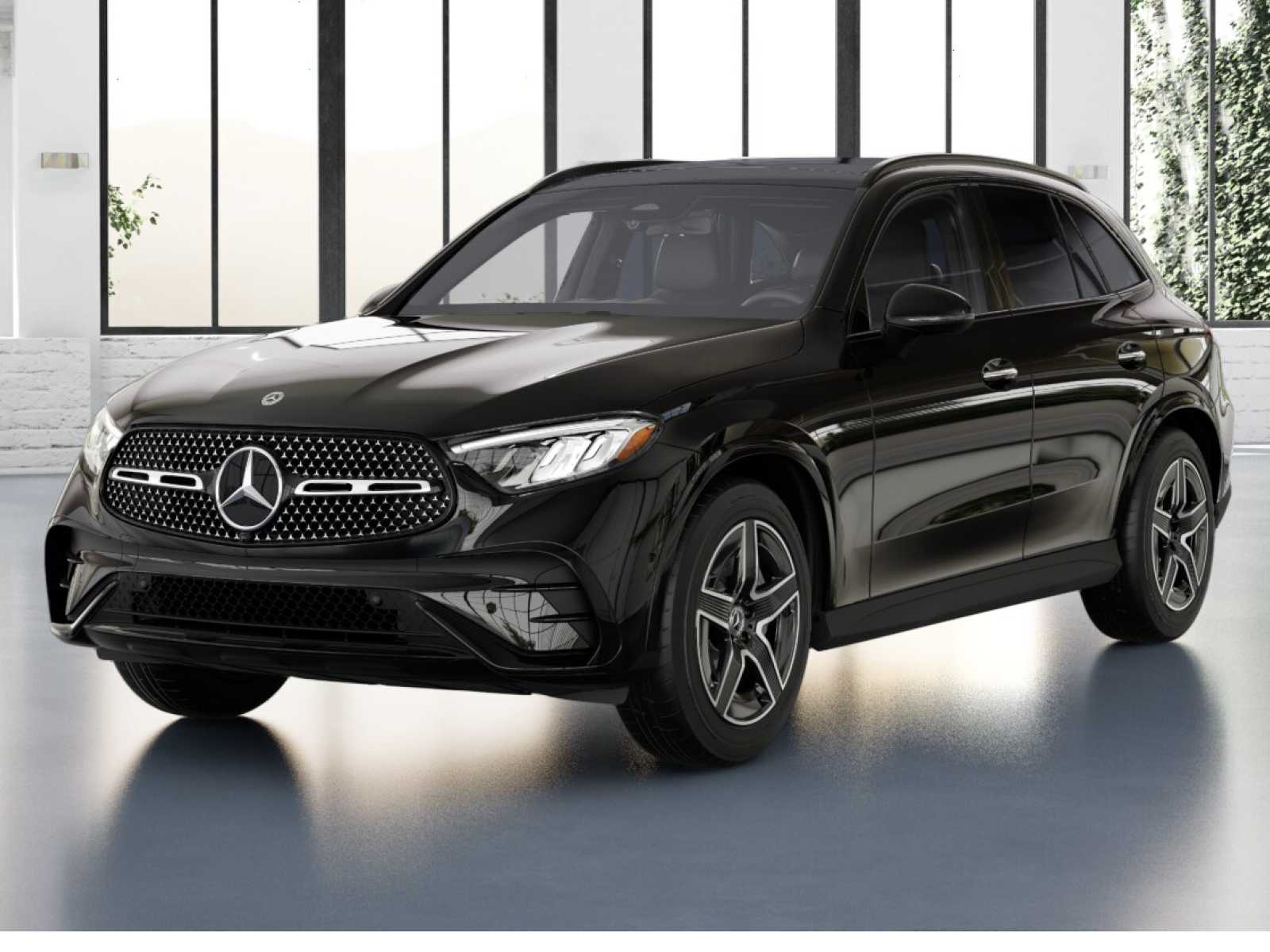 new 2025 Mercedes-Benz GLC 300 car