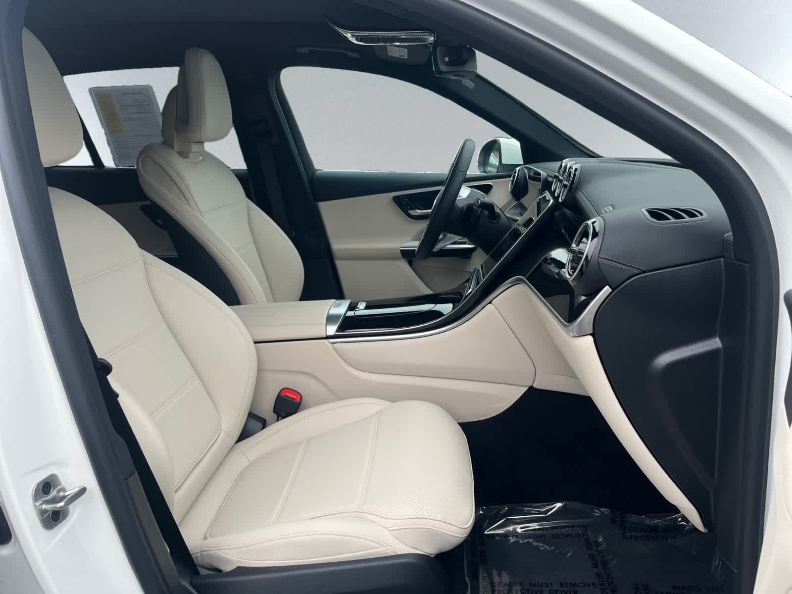 used 2025 Mercedes-Benz GLC 300 car, priced at $48,988